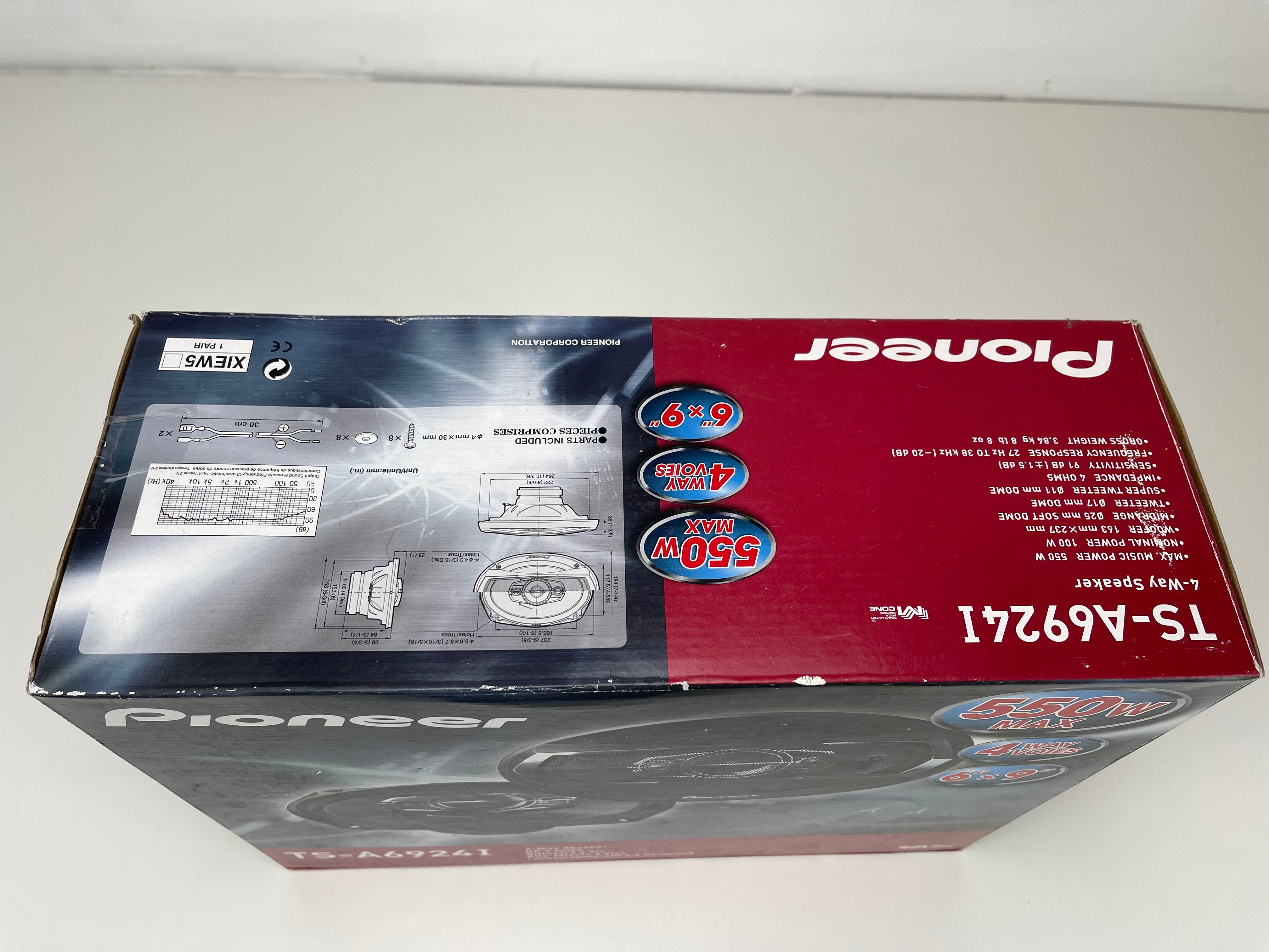 Pioneer TS-A6924I - Car Speakers