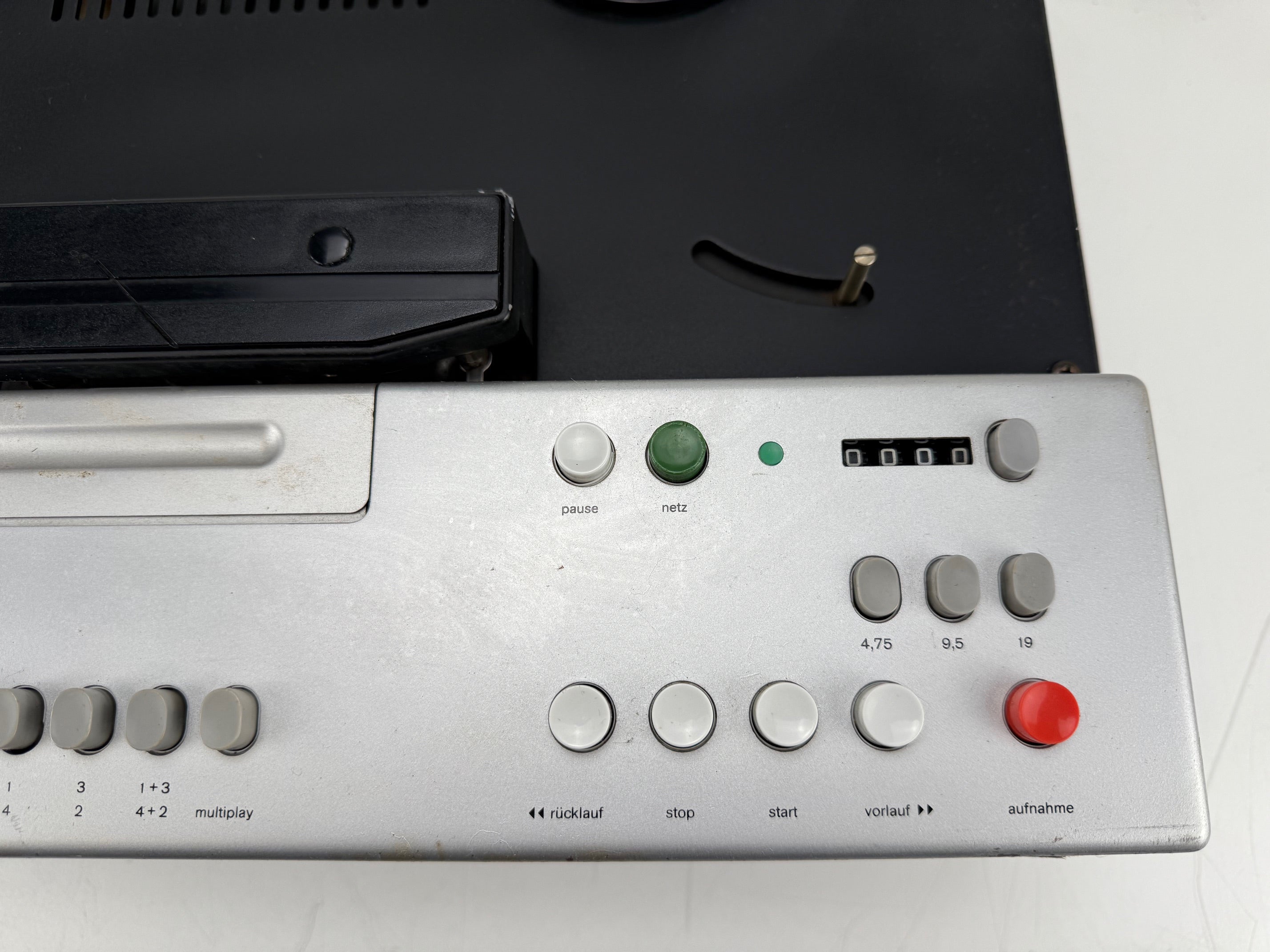 Braun TG1000/4 Reel To Reel Recorder 1/4" 18CM Tape Deck - New Belts - New Print