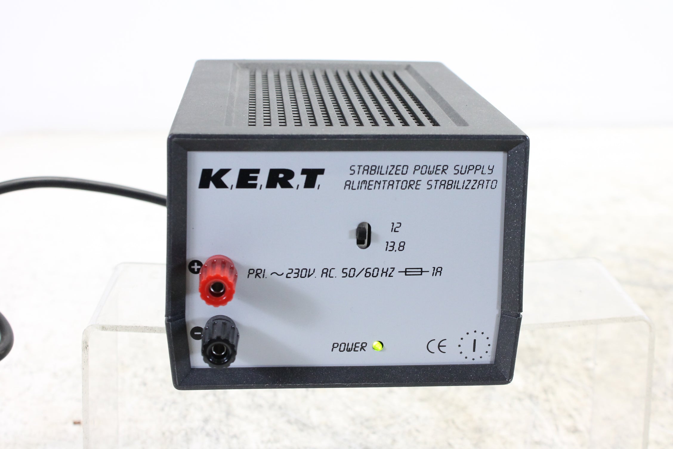 Kert KAT5 Power supply 230 VAC to 12v/13.8v