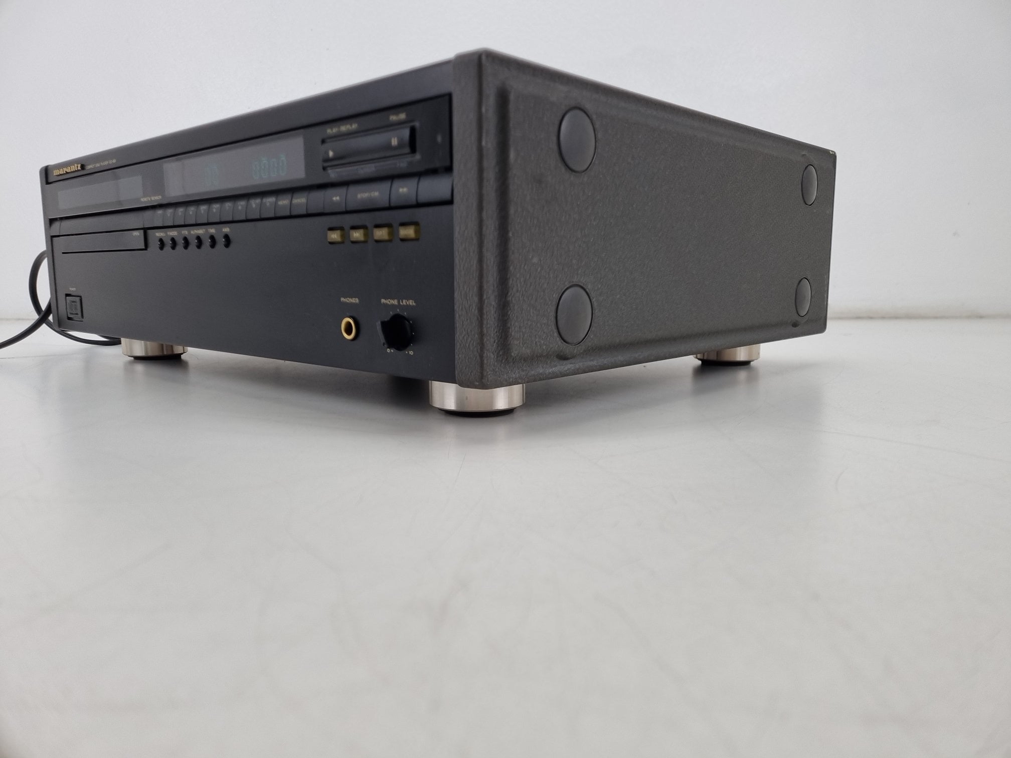 Marantz CD-80 Compact Disc Player - Remote control - High End