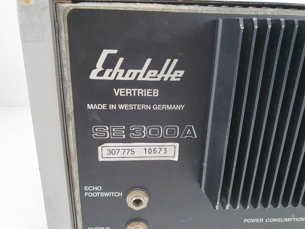 Echolette SE 300 Vintage 6 channel mixer with build in tape delay