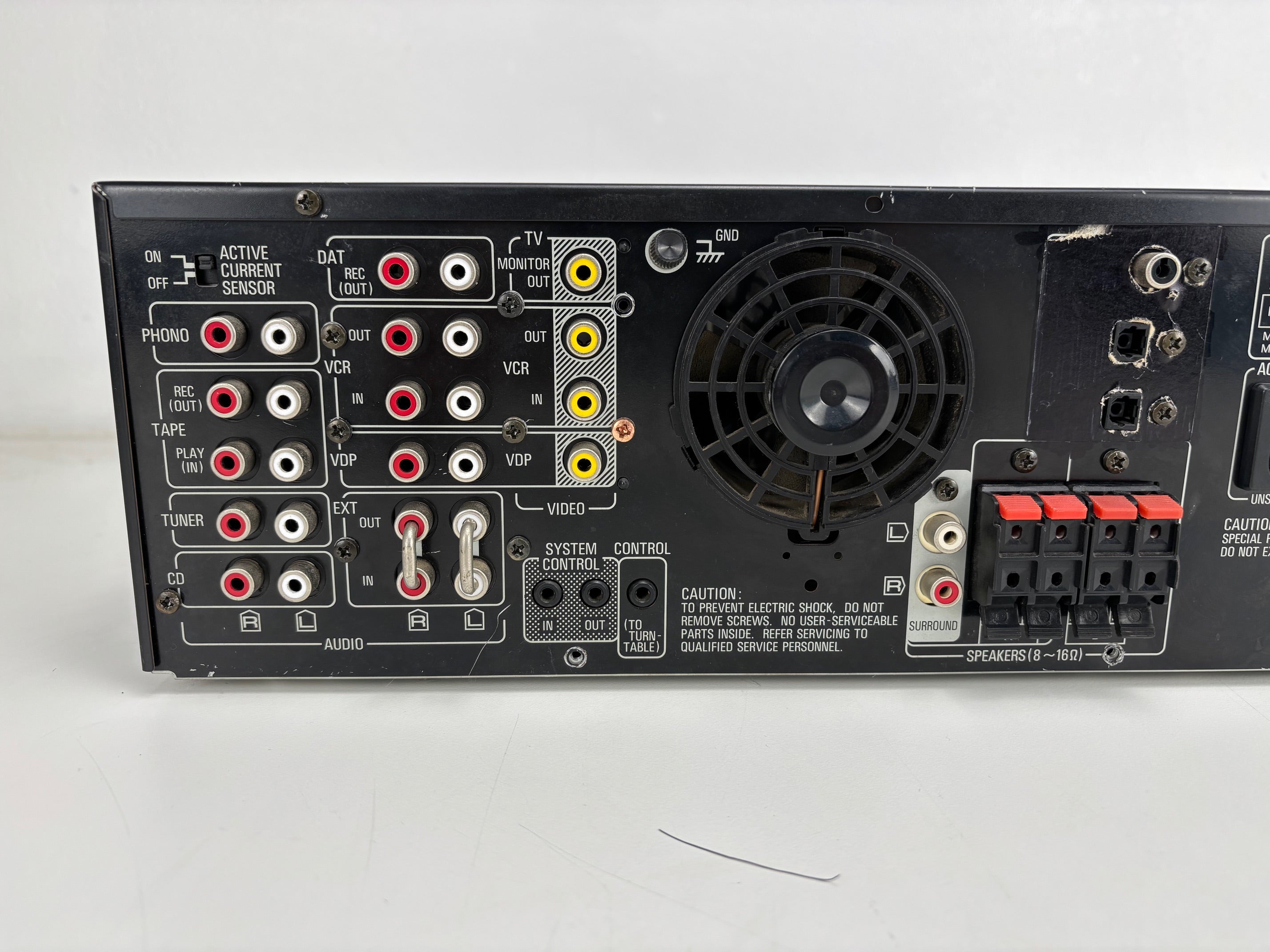 Technics SU - X520D Stereo Integrated Amplifier - For parts or not working