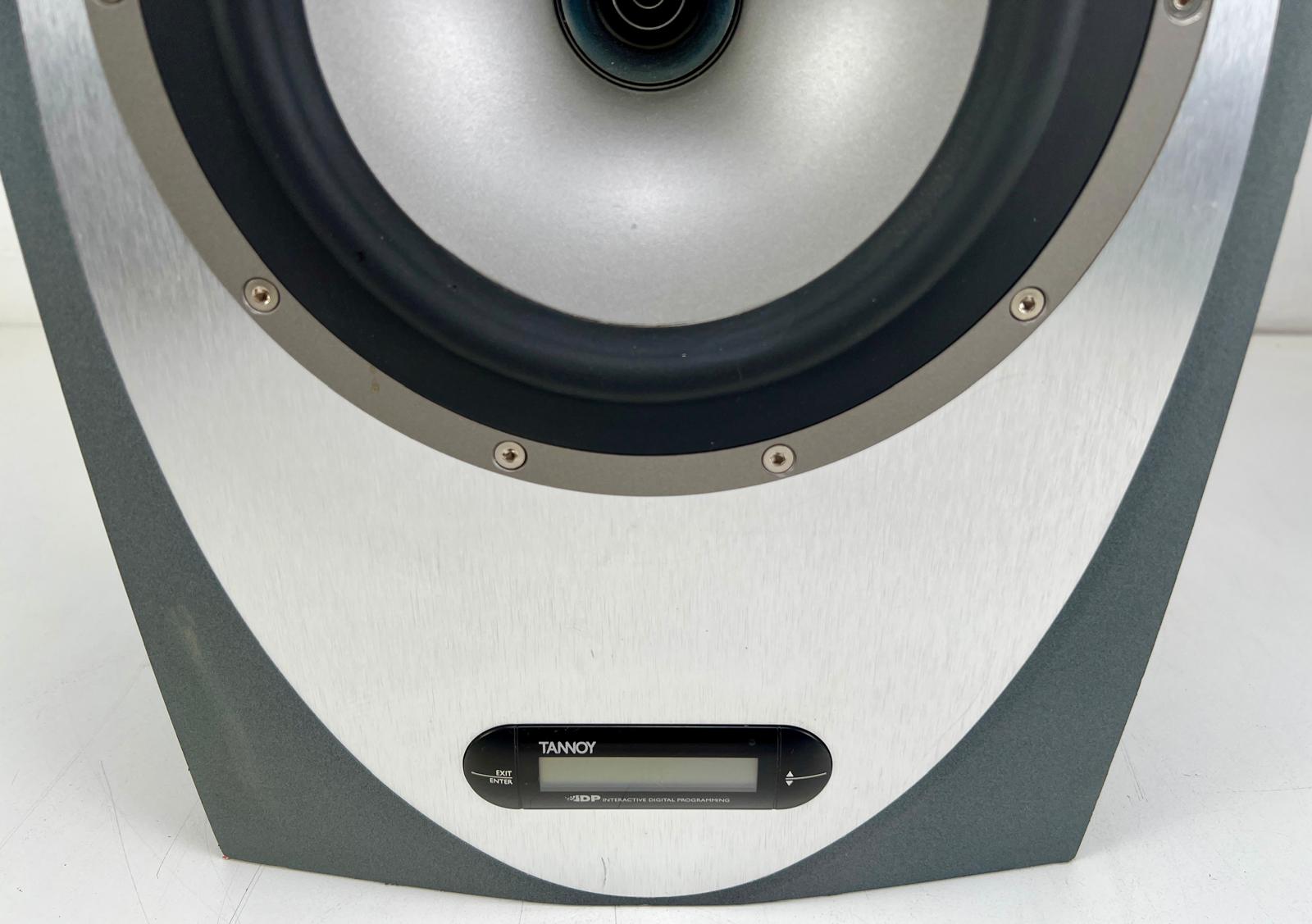Tannoy PRECISION 8 IDP nearfield monitors (paar) en TS112 12" netwerksubwoofer