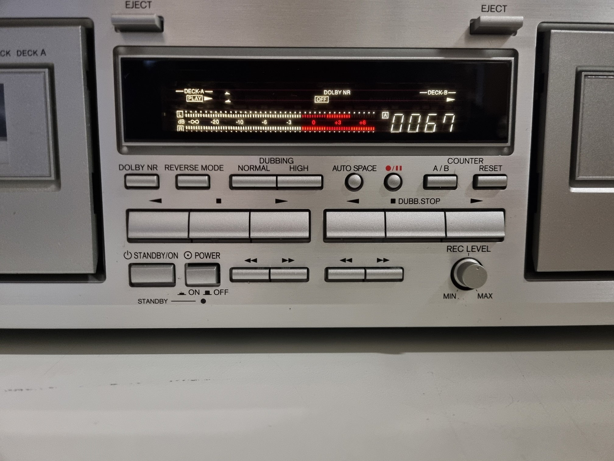 Onkyo TA-RW255 Stereo double Cassette Tape Deck - Great condition