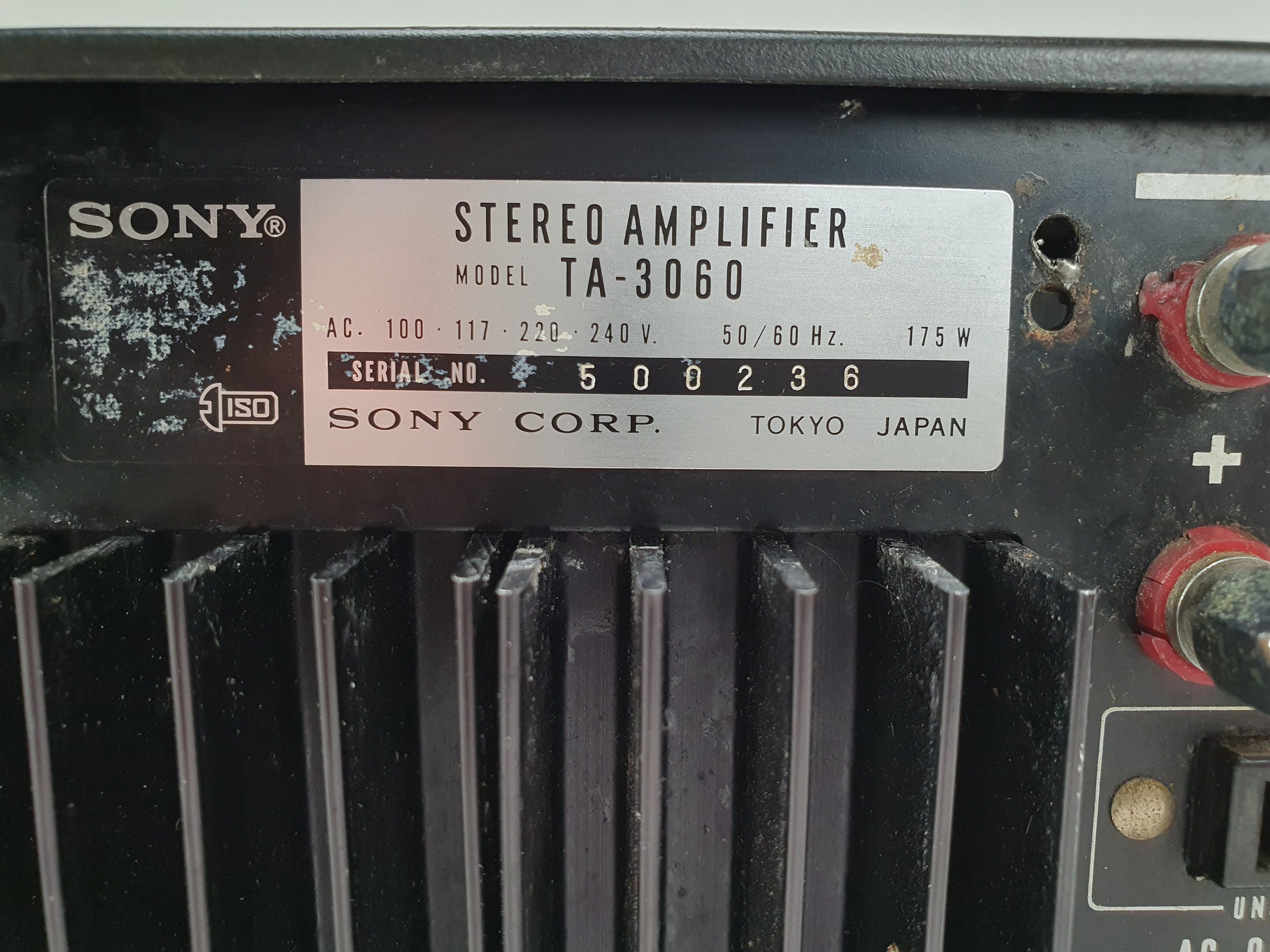 Sony 3060  Amplifier (fully serviced) - 4300  Pre-amplifier - Nice set