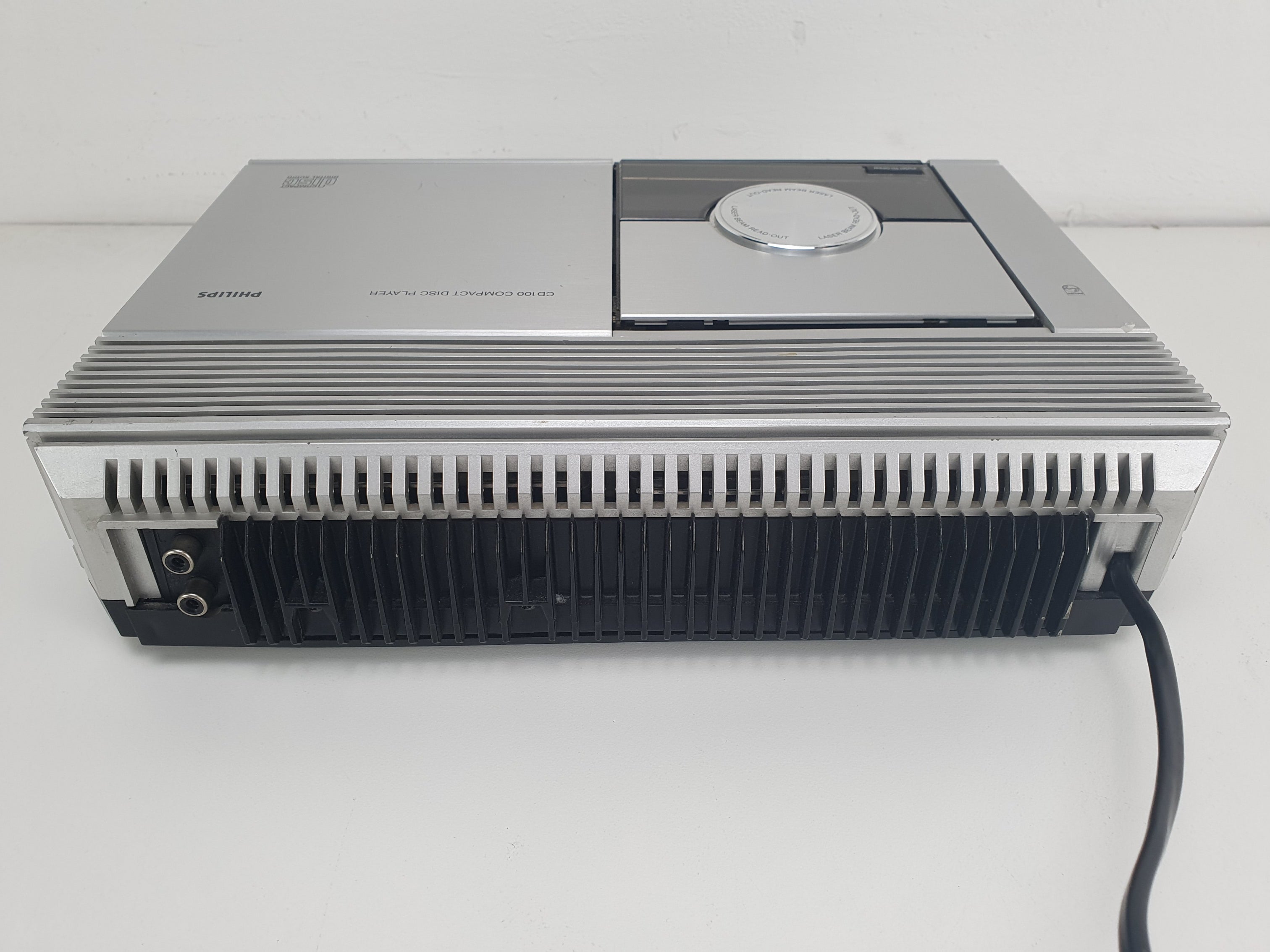 Philips CD100 cd-speler - Gemaakt in Nederland - Onderhoud uitgevoerd