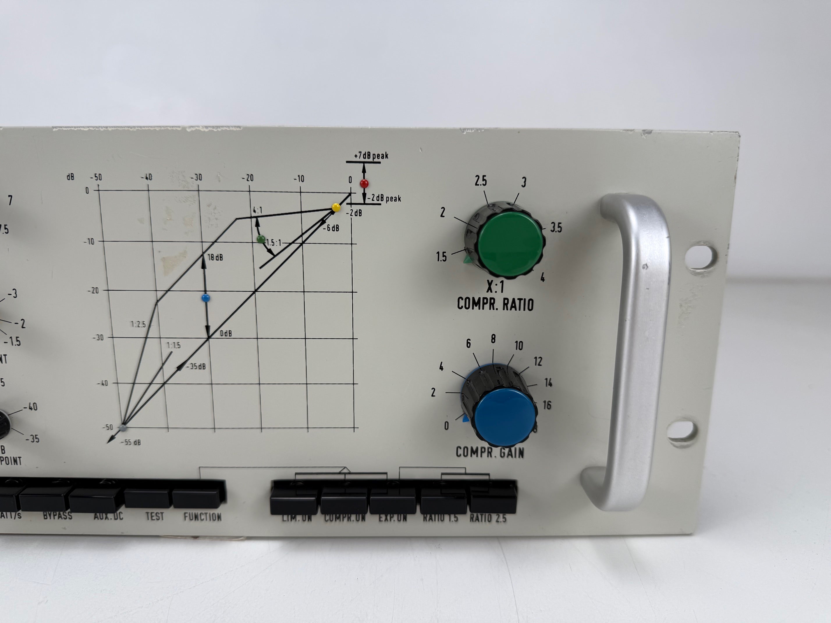 EMT PDM stereo compressor EMT 156 met handleidingen - Volledig nagekeken