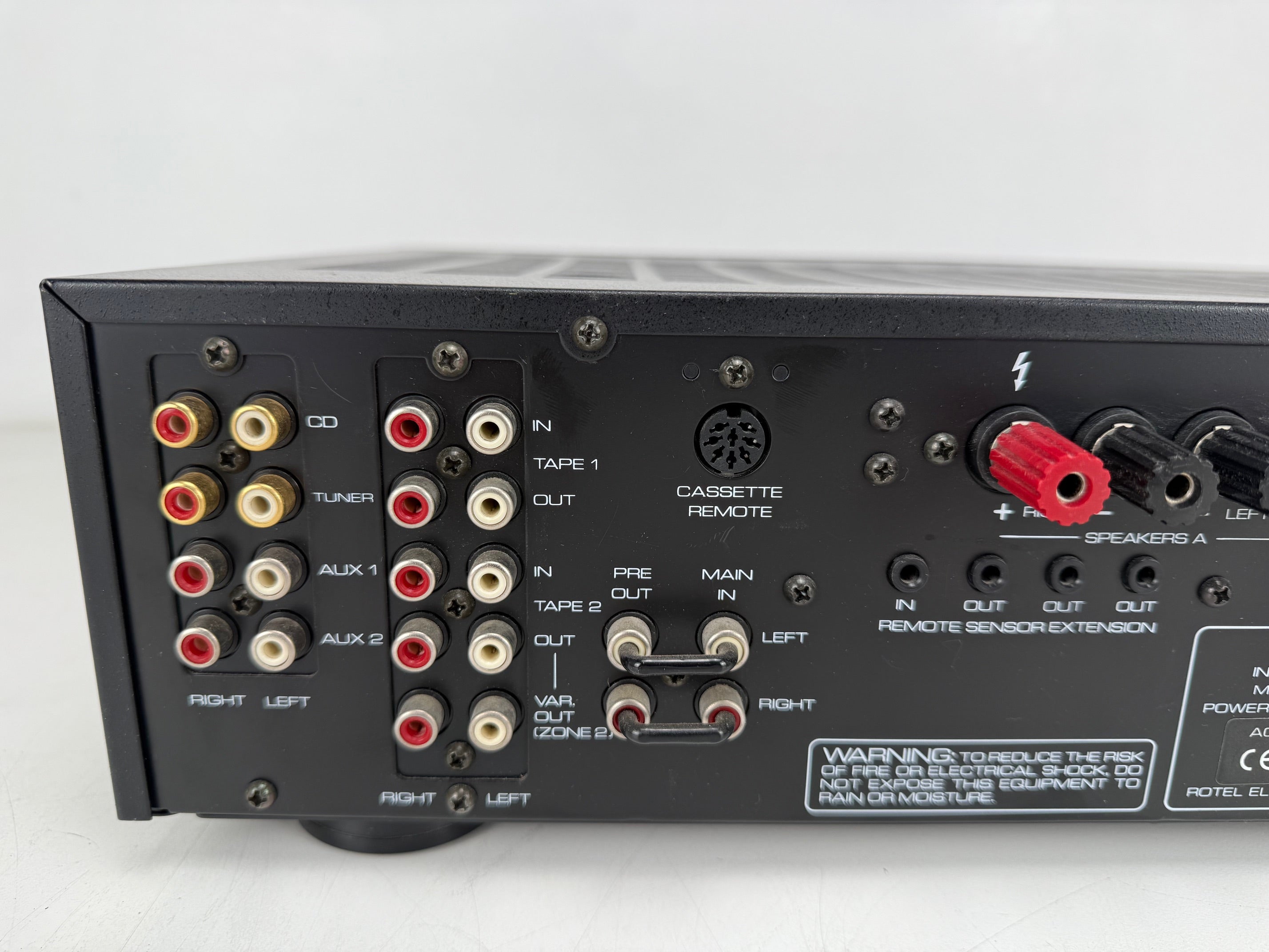 Rotel RA - 985BX Stereo Integrated Amplifier - 100 watt into 8 ohm