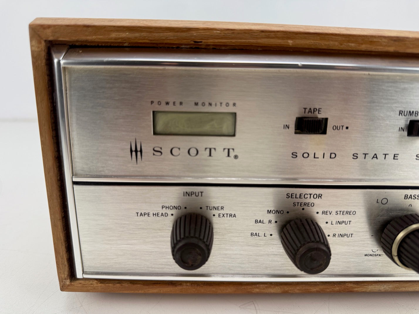 HH Scott LK-60 Solid State Stereo Versterker - Volledig Onderhouden