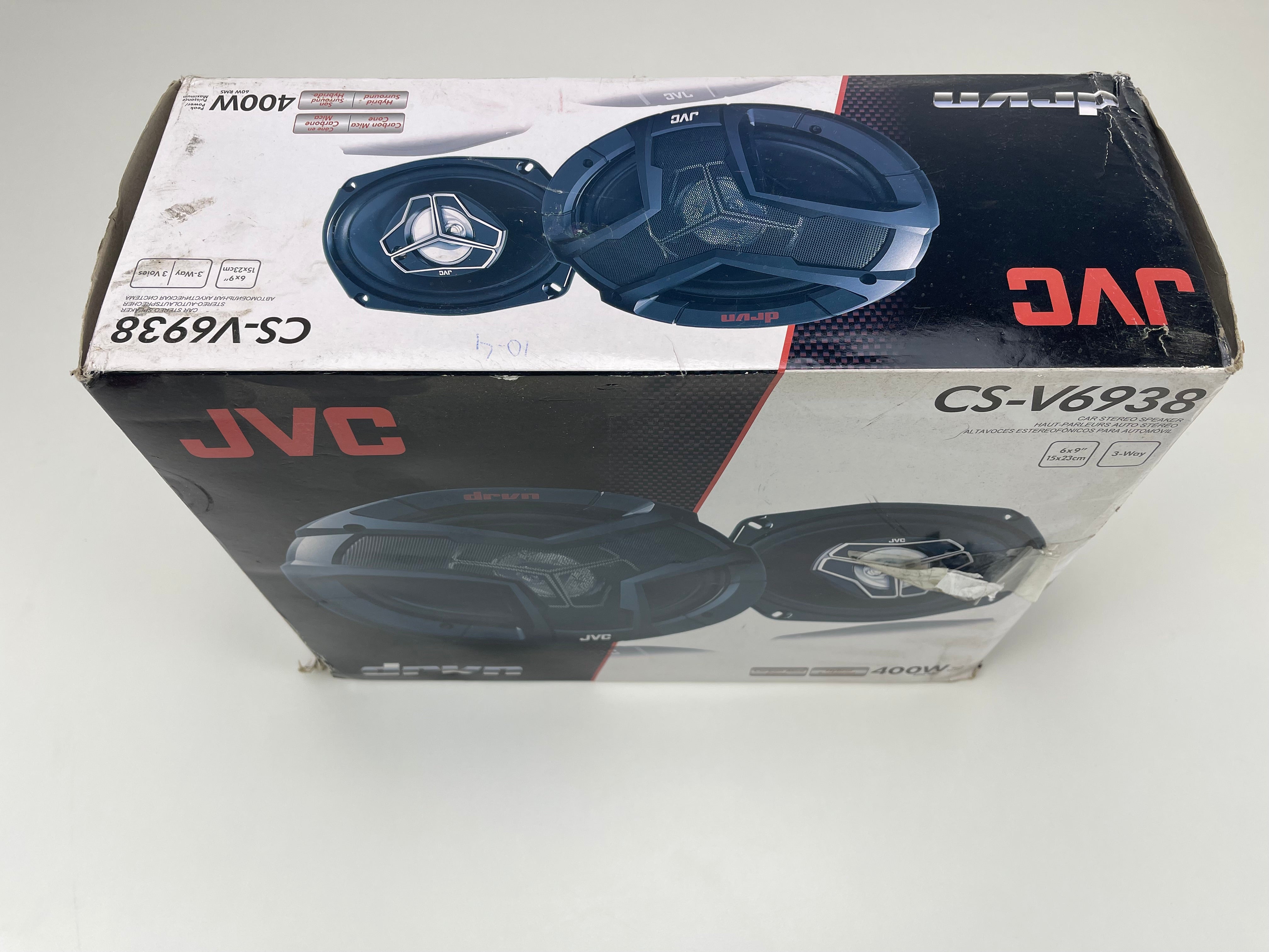 JVC CS-V6938 - Car Speakers