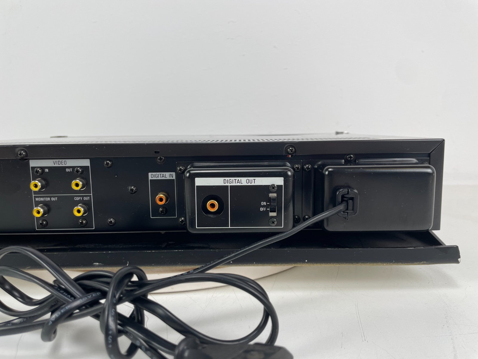 Sony PCM-601ESD digitale audio-interface - in 19'' rackmontage