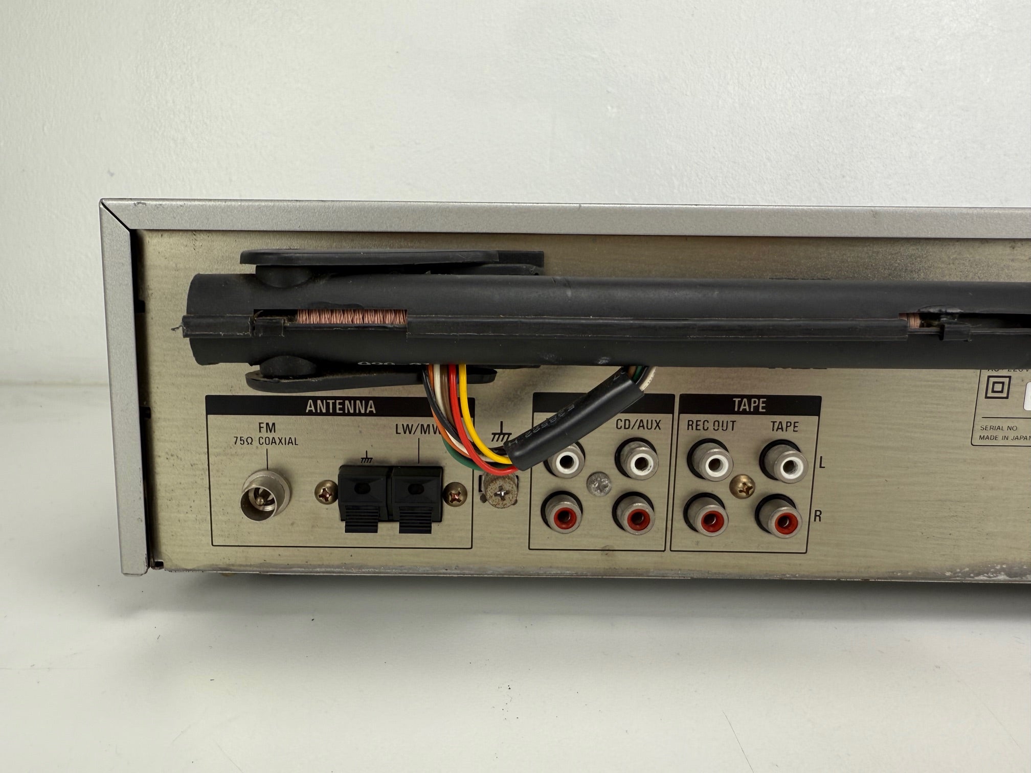 Sony STR - VX20L FM Stereo / FM - AM-ontvanger - Licht onderhoud uitgevoerd