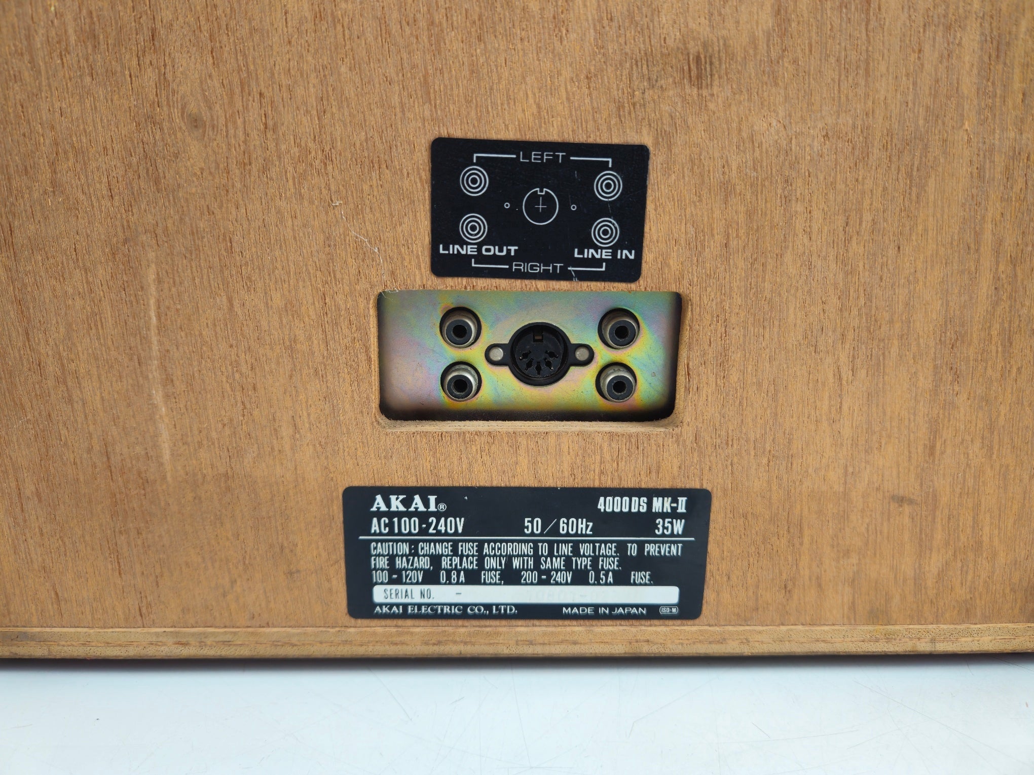 Akai - 4000DS - MK-II - Stereo Reel to Reel Tape Recorder - Belts and Transitors replaced