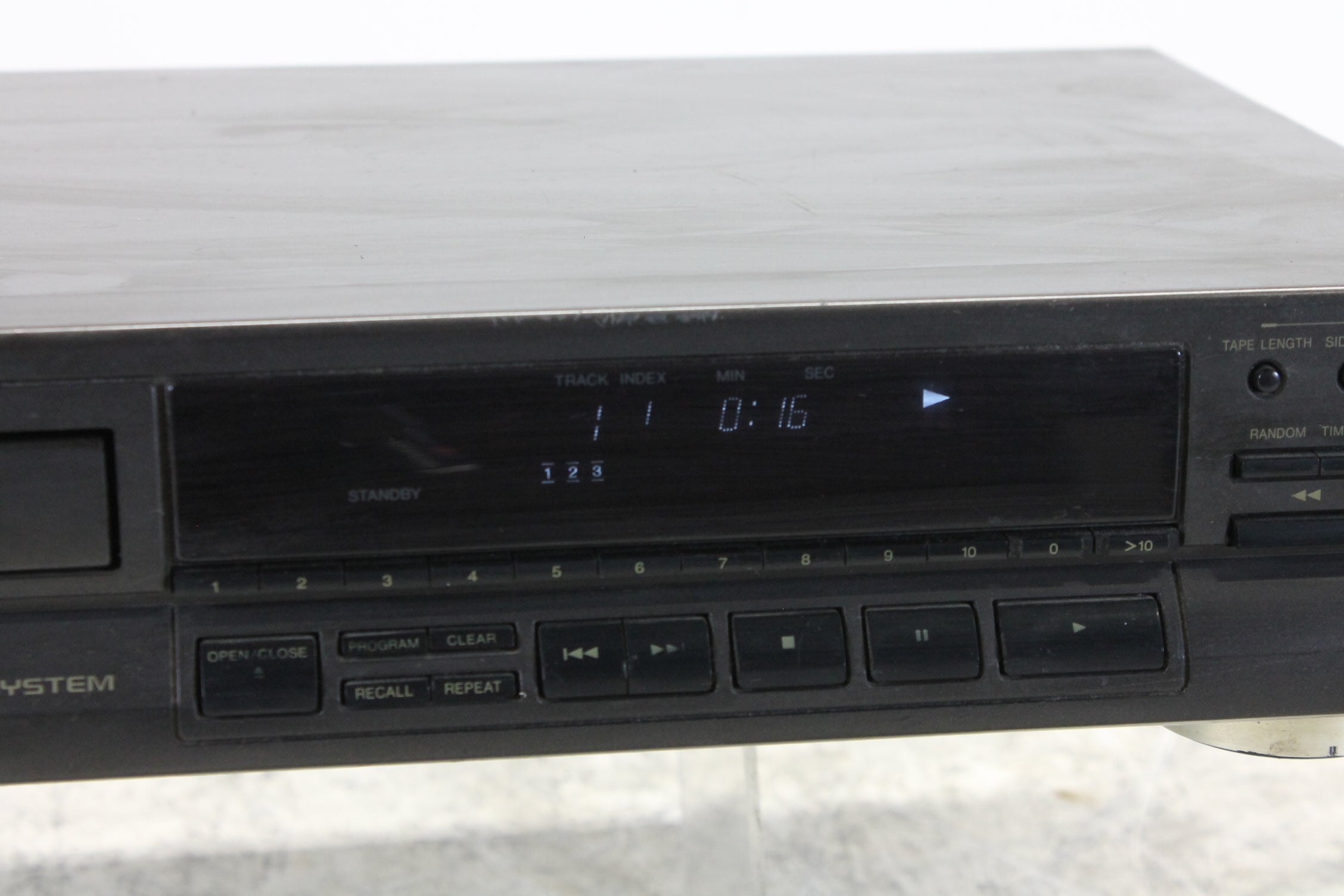 Technics CD-player SL-PG360A