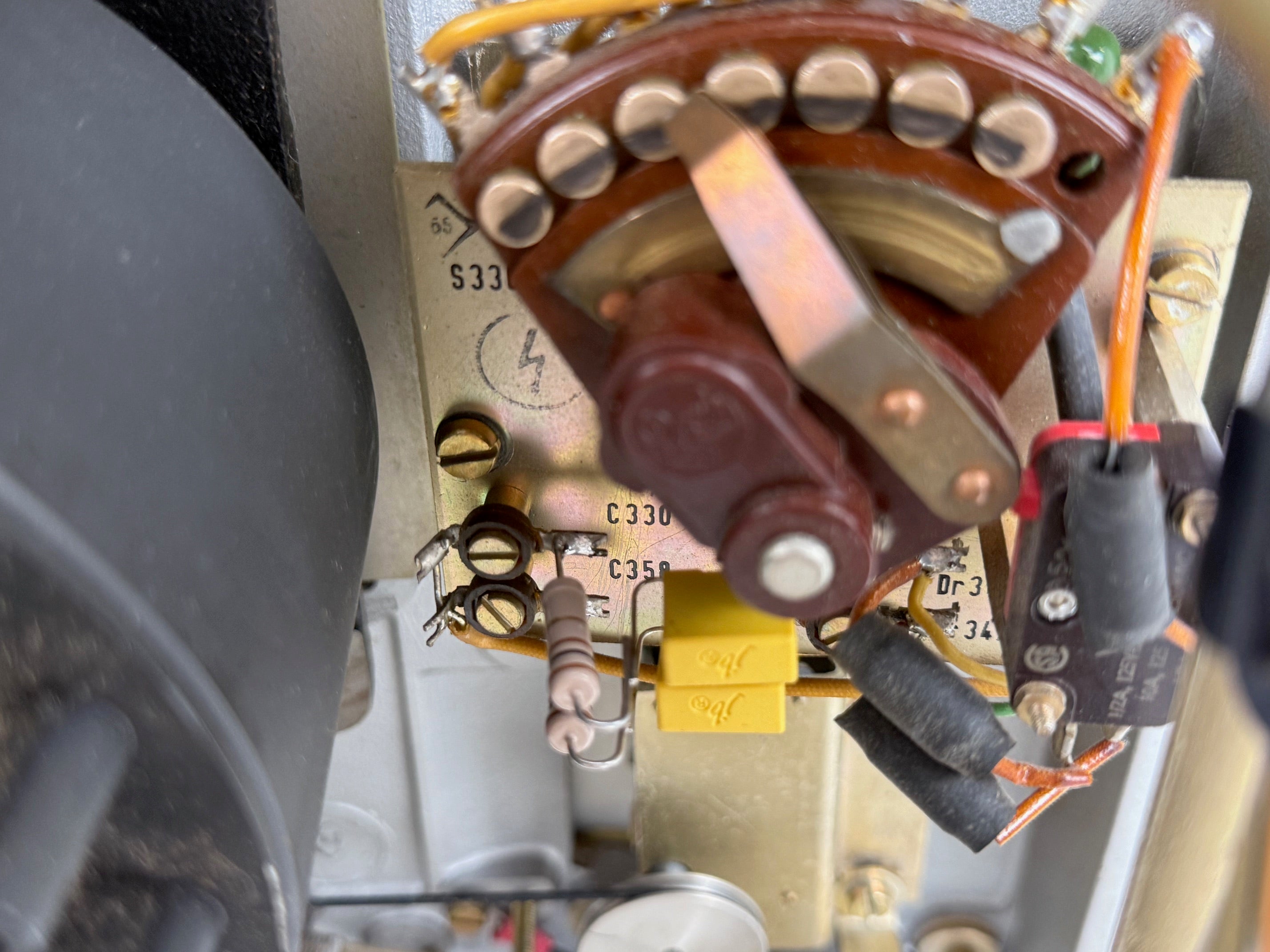 Telefunken M5C stereo bandrecorder met V396/397 voorversterkers - gereviseerd/gekalibreerd