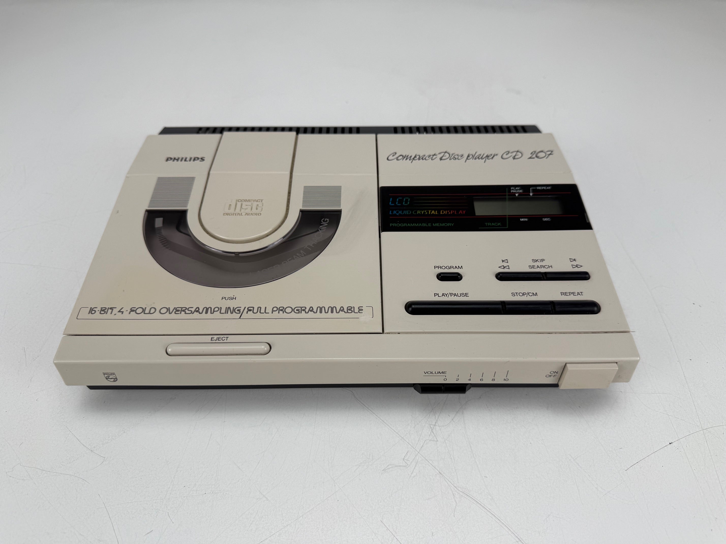 Philips CD207 Compact Disc player - Serviced/Recapped