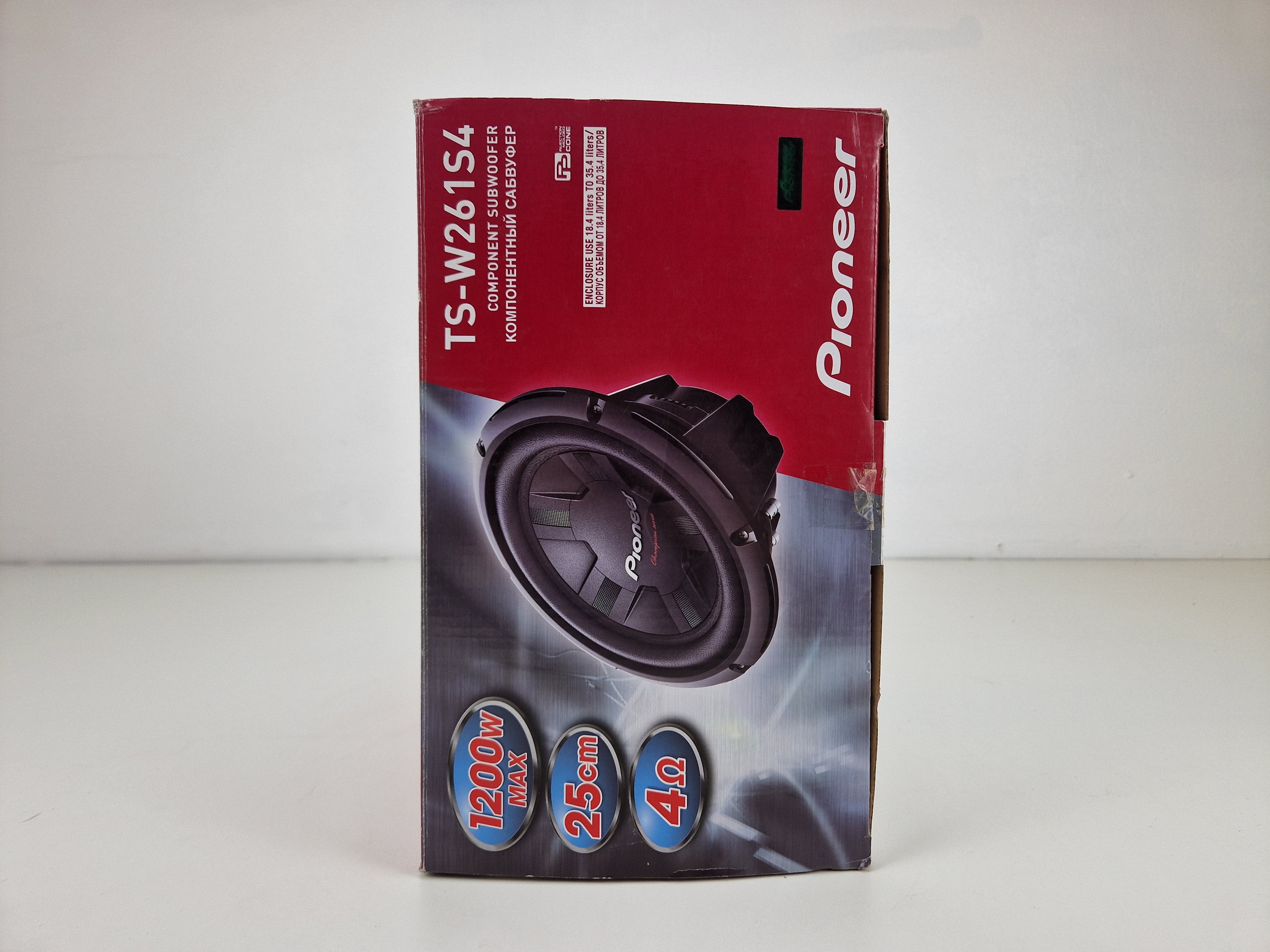 Pioneer TS-W26154 - Active Subwoofer