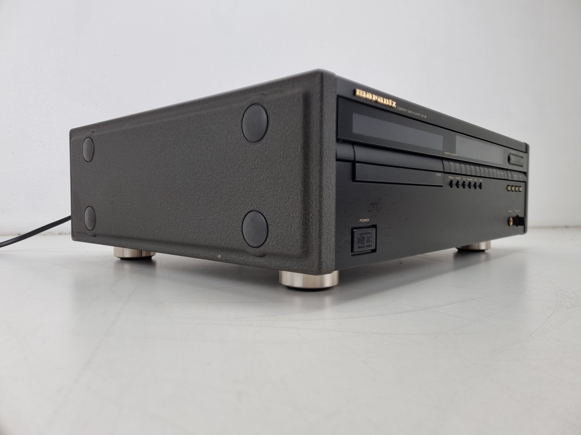 Marantz CD-80 Compact Disc Player - Remote control - High End