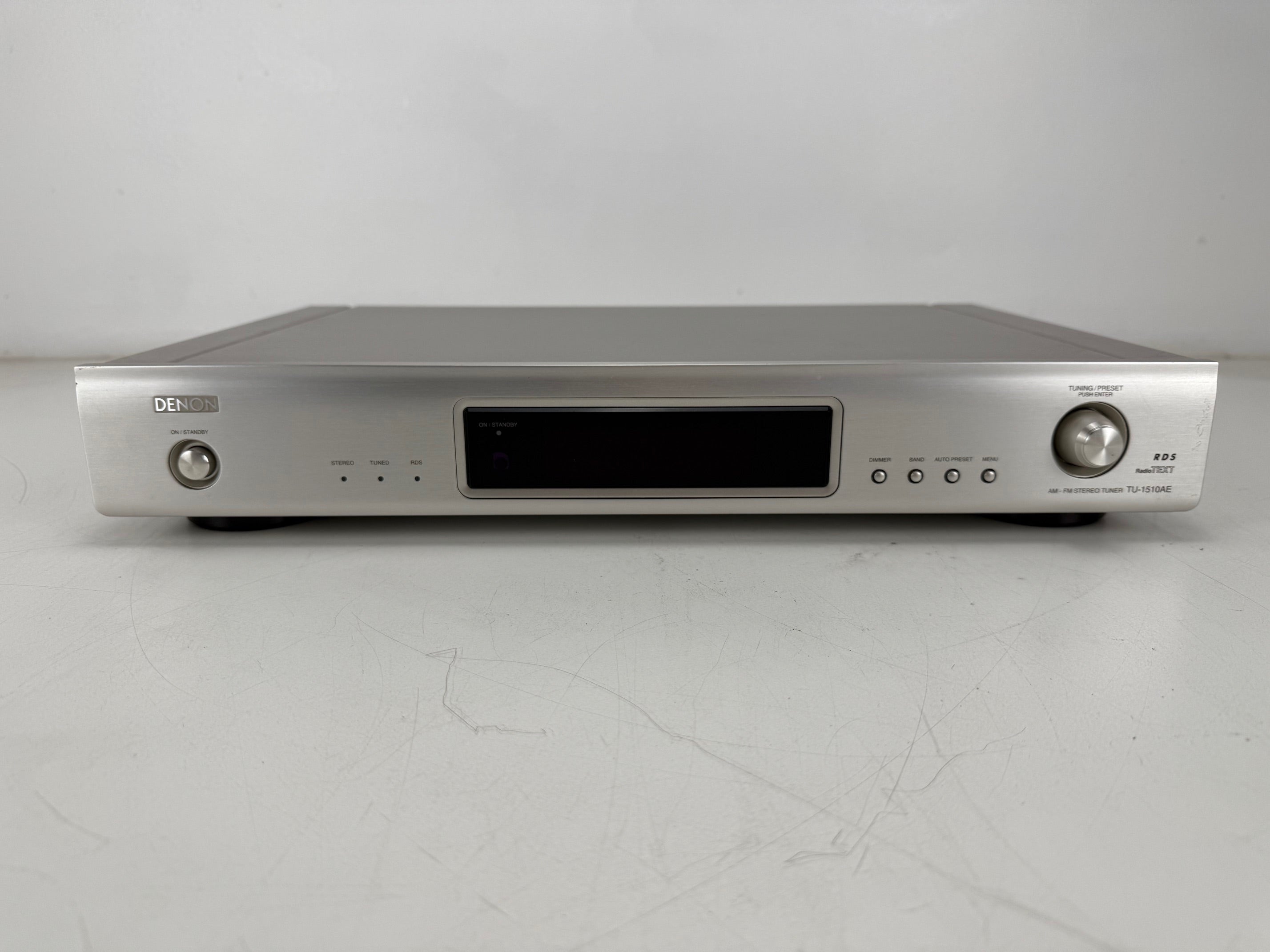 Denon TU-1510AE AM/FM Stereo Tuner With Original Box