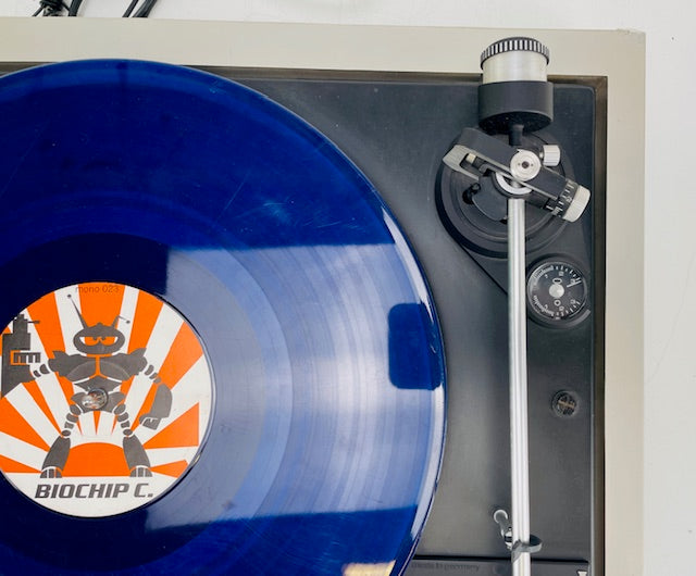 Dual CS 505 draaitafel met riemaandrijving - Nieuwe riem