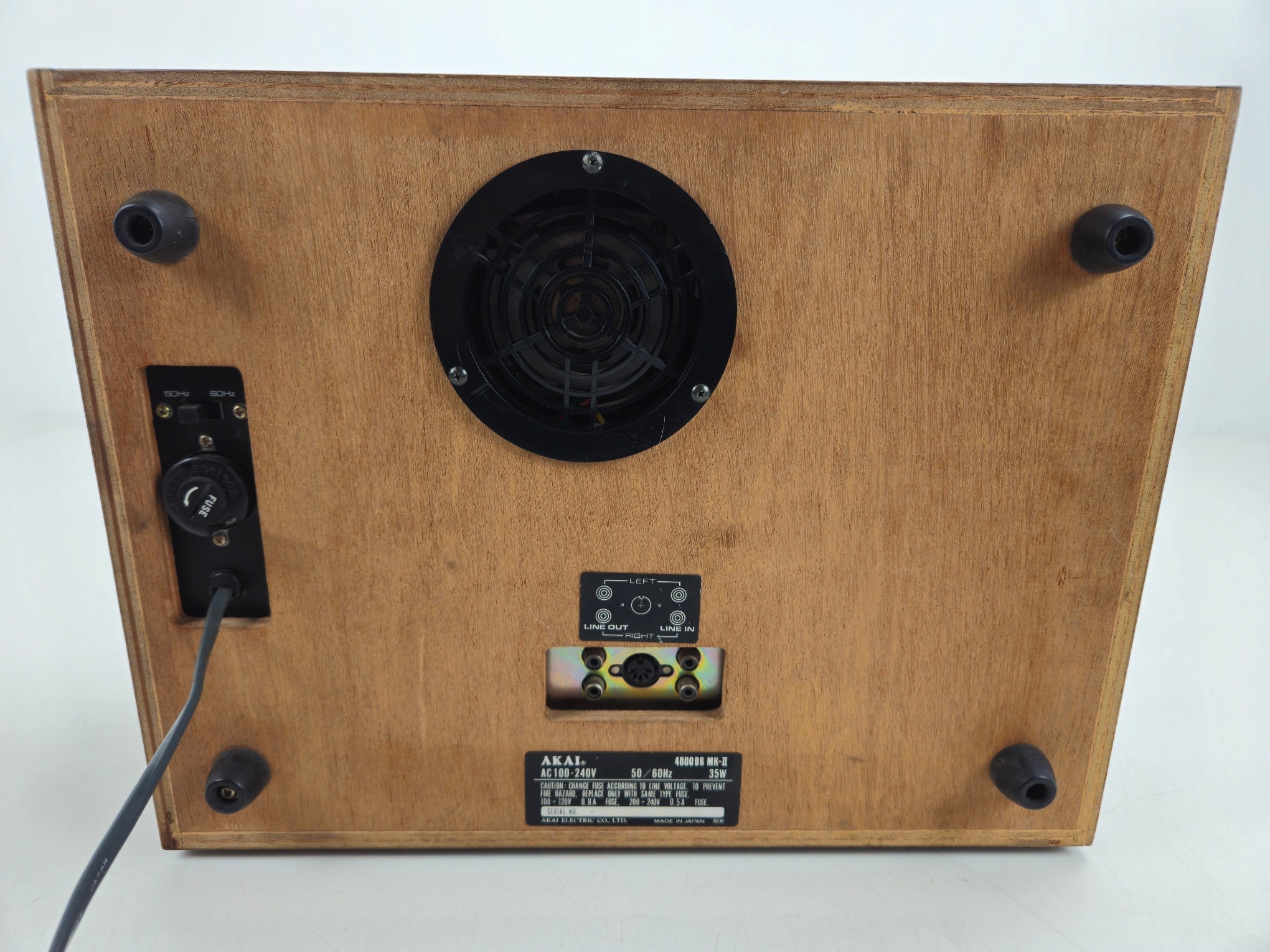 Akai - 4000DS - MK-II - Stereo Reel to Reel Tape Recorder - Belts and Transitors replaced