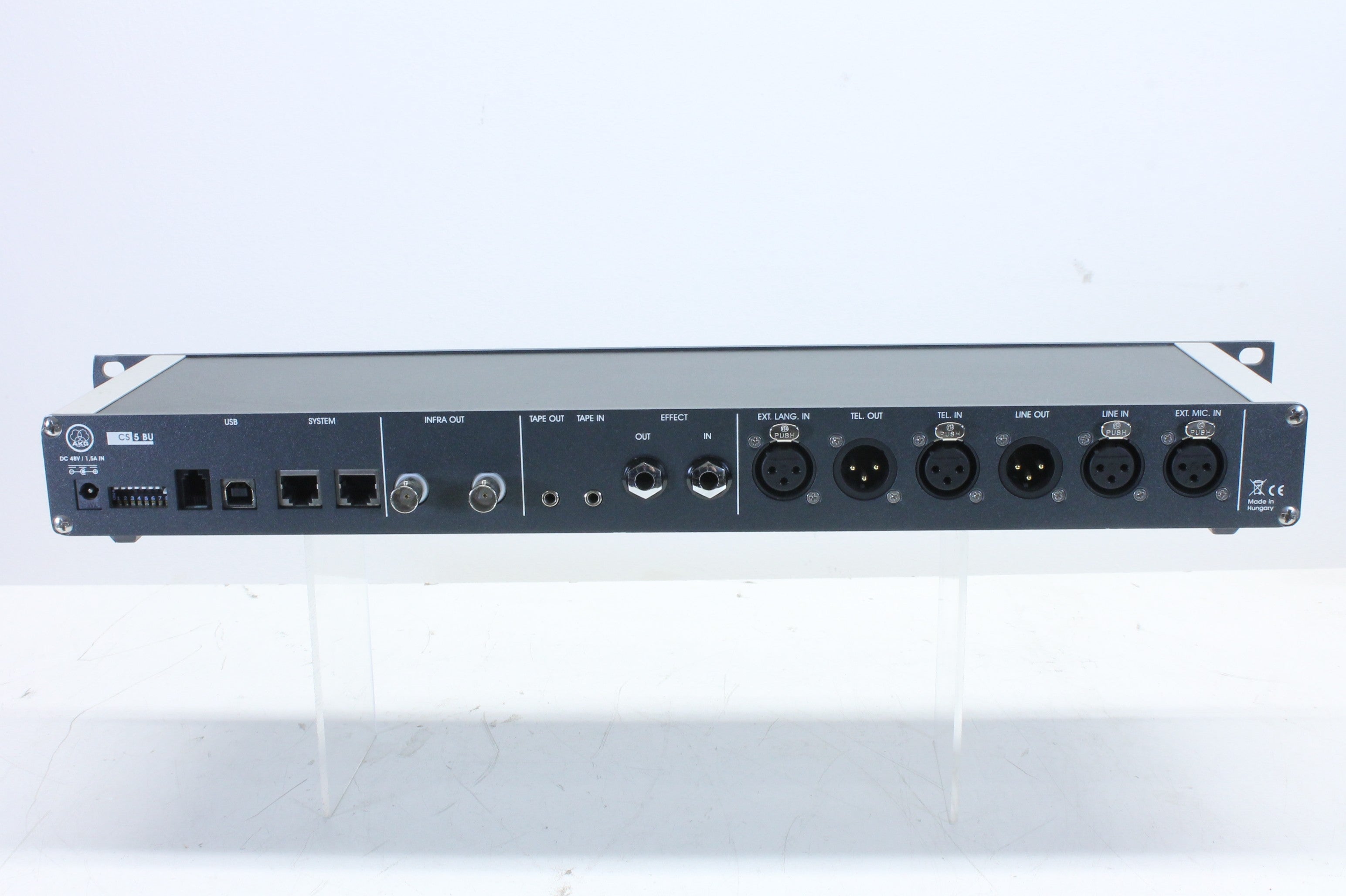 AKG CS5 BU - Basisunit voor digitaal conferentiesysteem