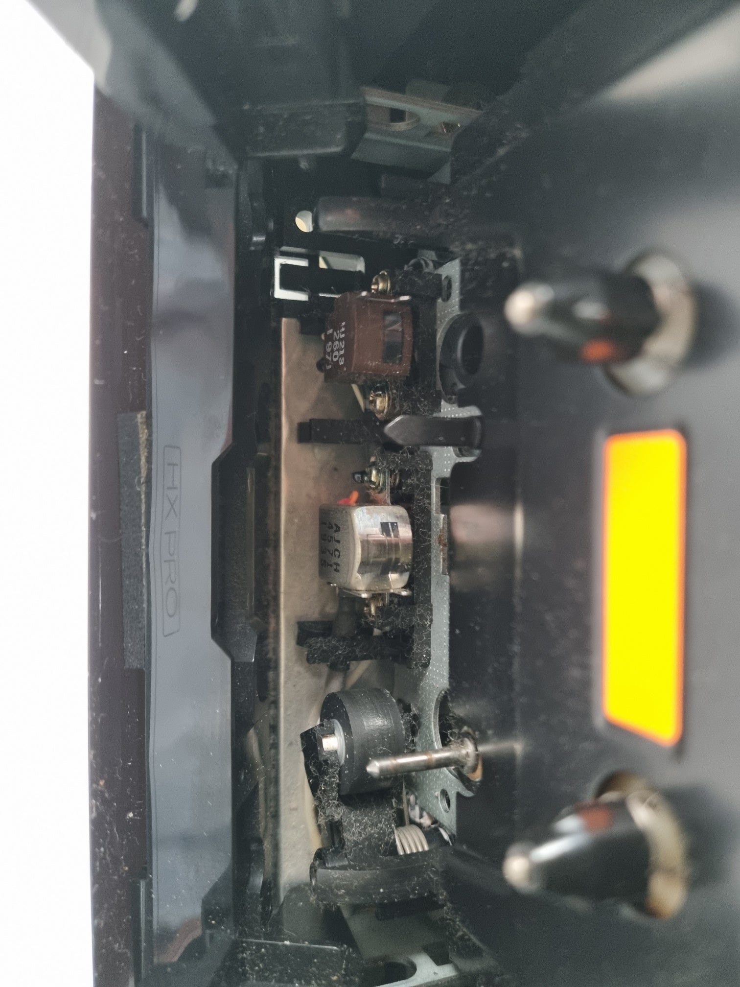 Denon DRM-500 stereo cassettedeck met 2 koppen - Nieuwe riemen