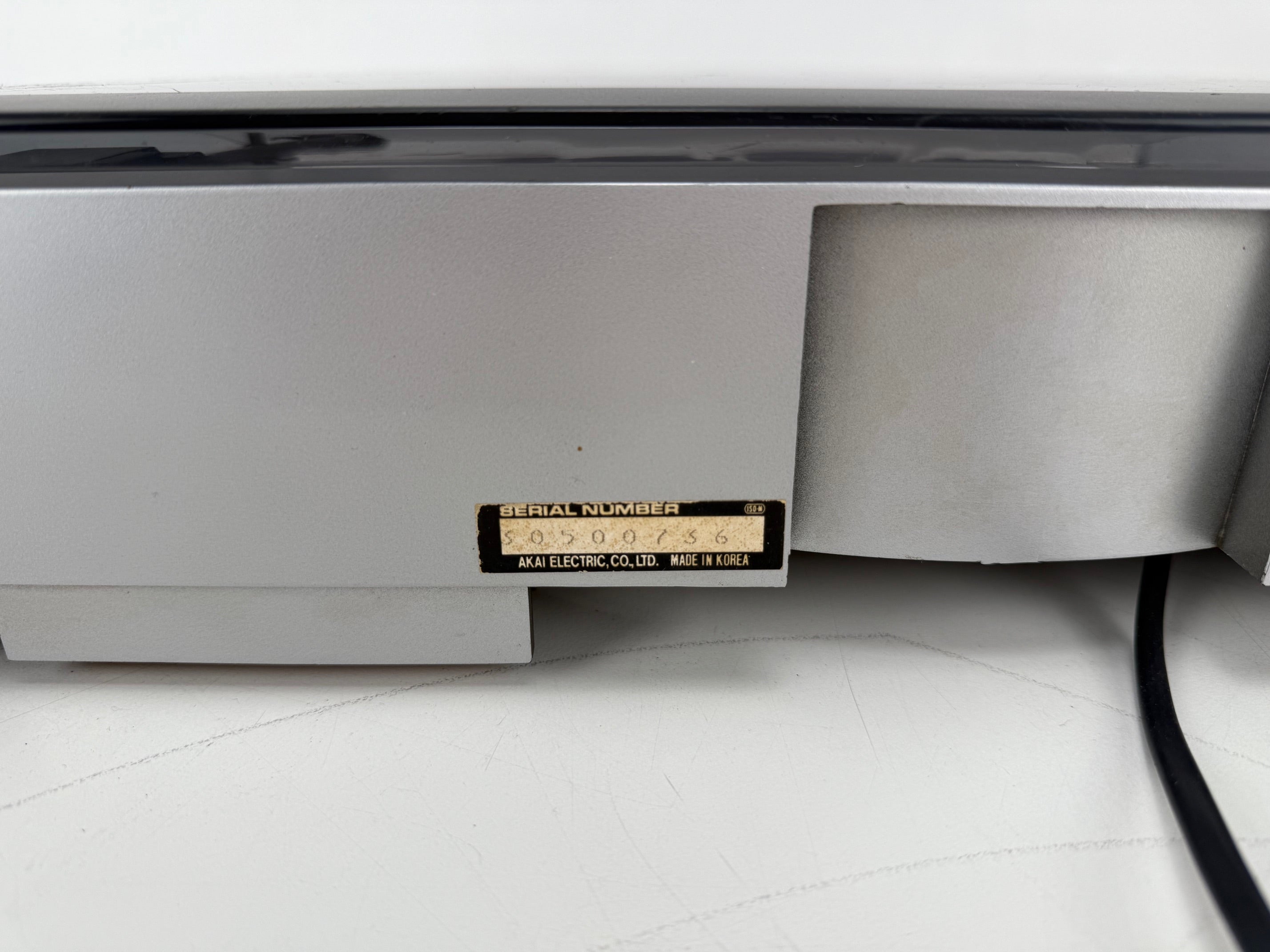 Akai AP-A101 semi-automatische draaitafel - nieuwe aandrijfriem