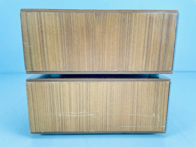 Klein & Hummel ES 20+ET20 stereo versterker + AM/FM-tuner set