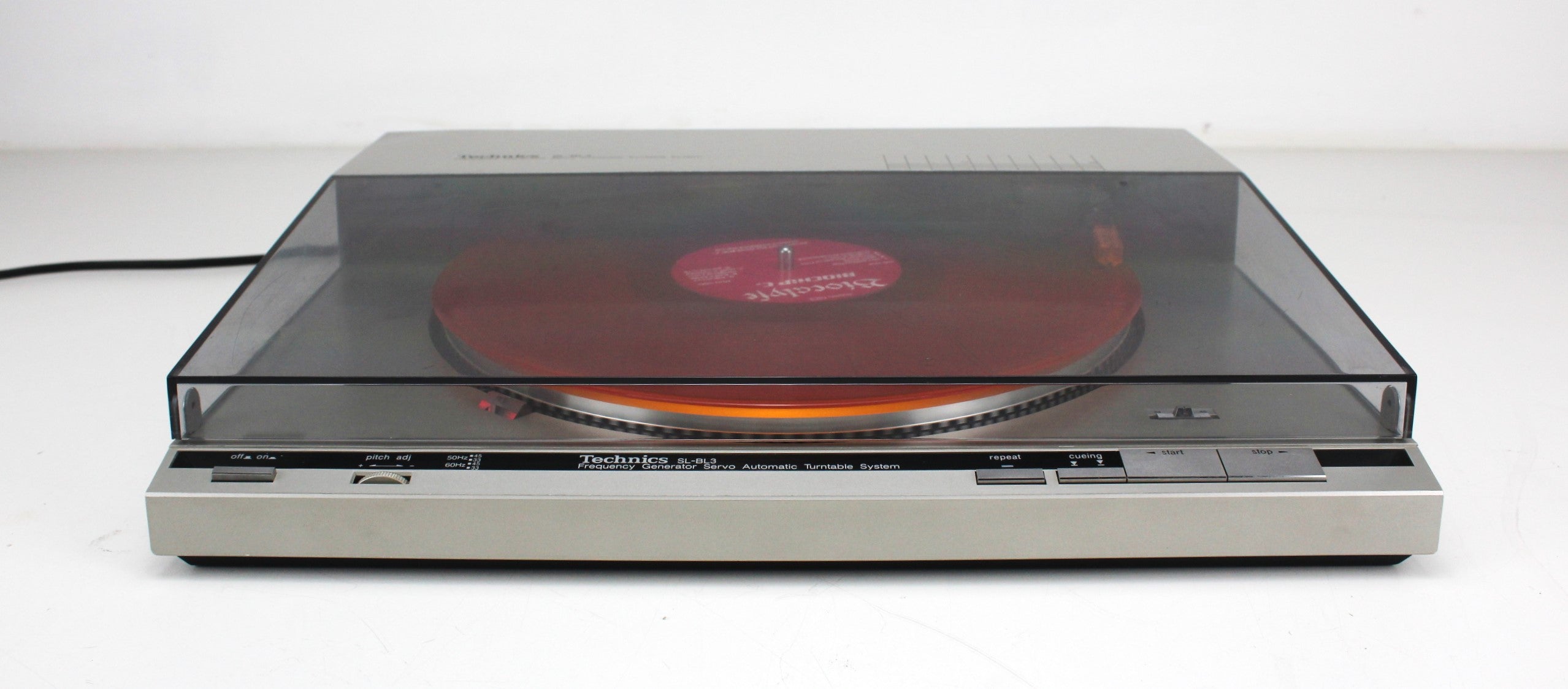 Technics  SL-BL3 Frequency Generator Servo Automatic Turntable System