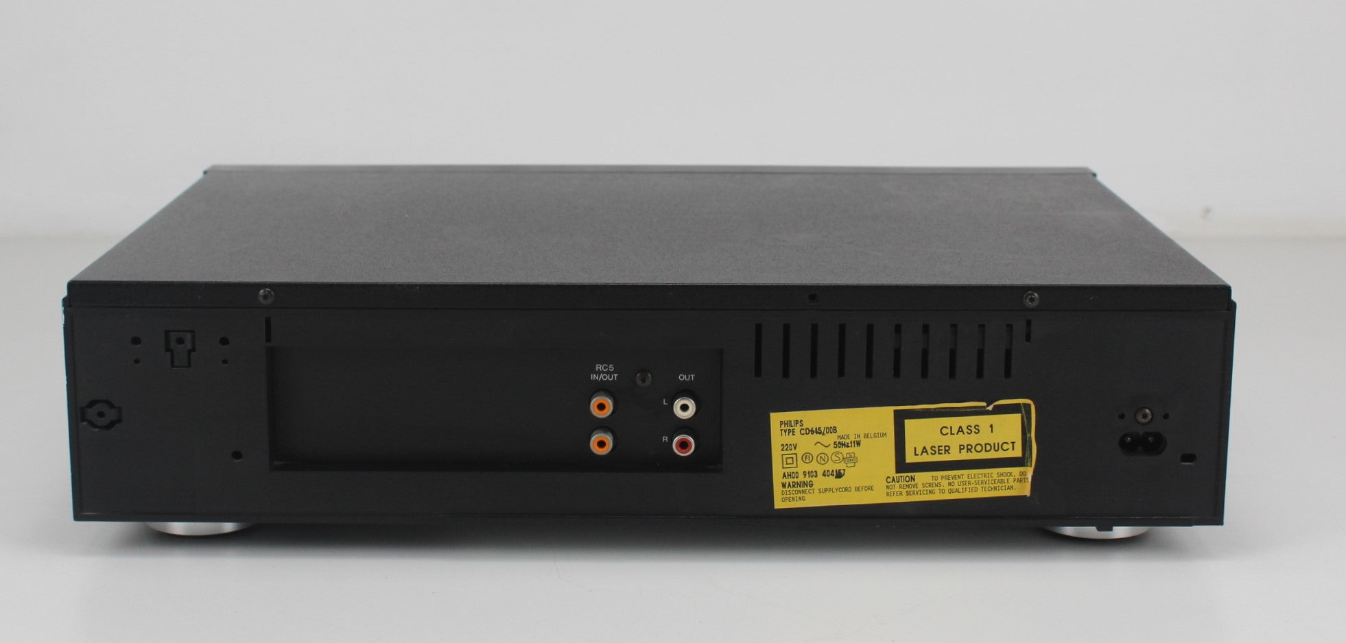 Philips CD615 compact disc - Werkend (lees de beschrijving)