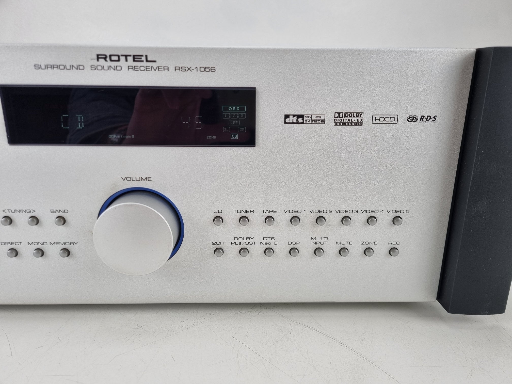 Rotel RSX-1056 - Surround Sound Receiver