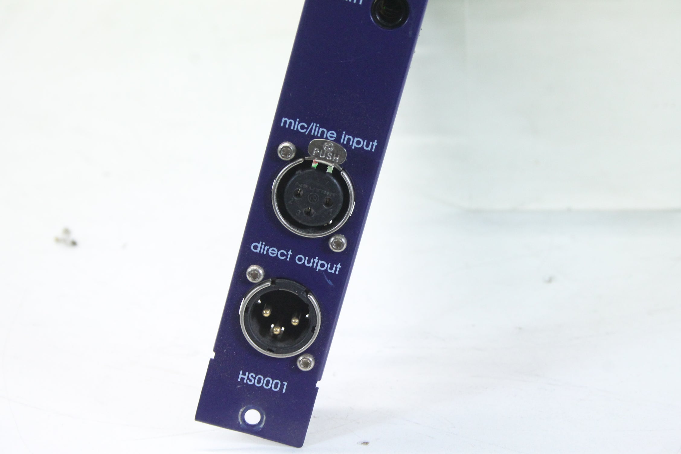 Midas Heritage 3000 - HS00001 Mono Channelstrip