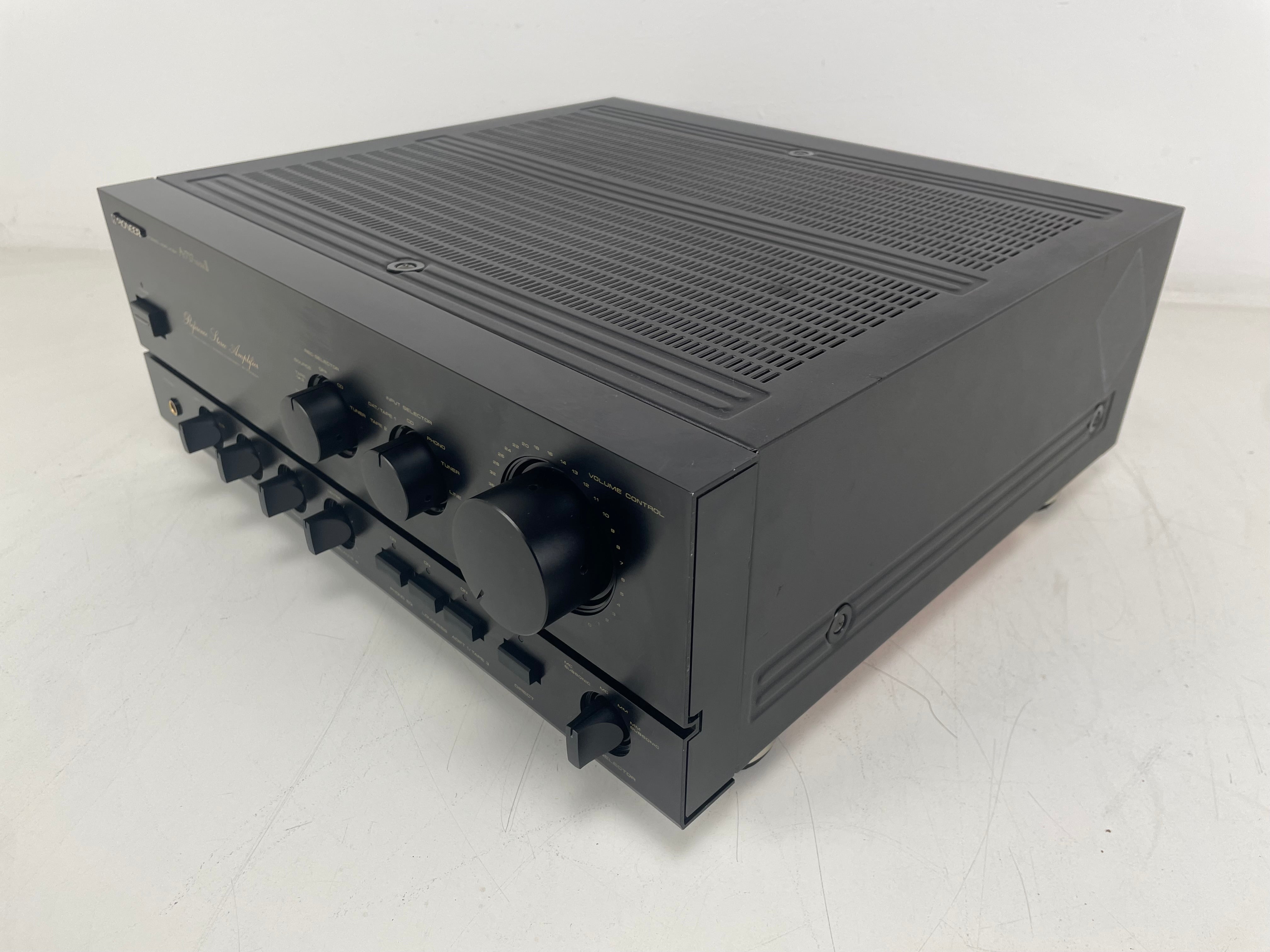 Pioneer - A-717 MK2 - Stereo Amplifier - Serviced (Parts Replaced)