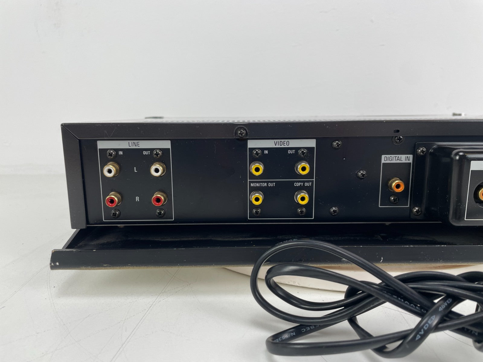 Sony PCM-601ESD digitale audio-interface - in 19'' rackmontage