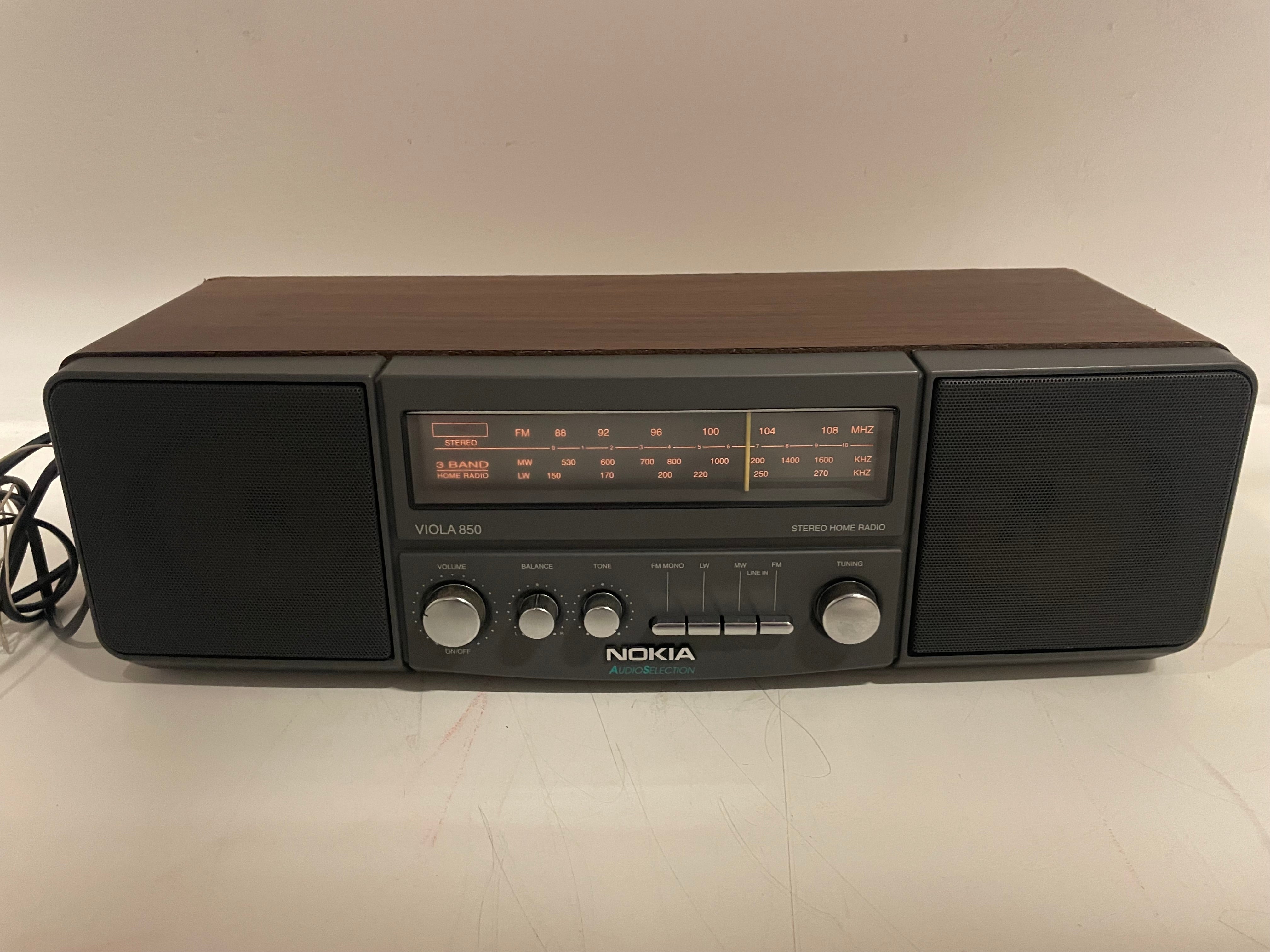 Nokia - HR 850 Viola - Radio