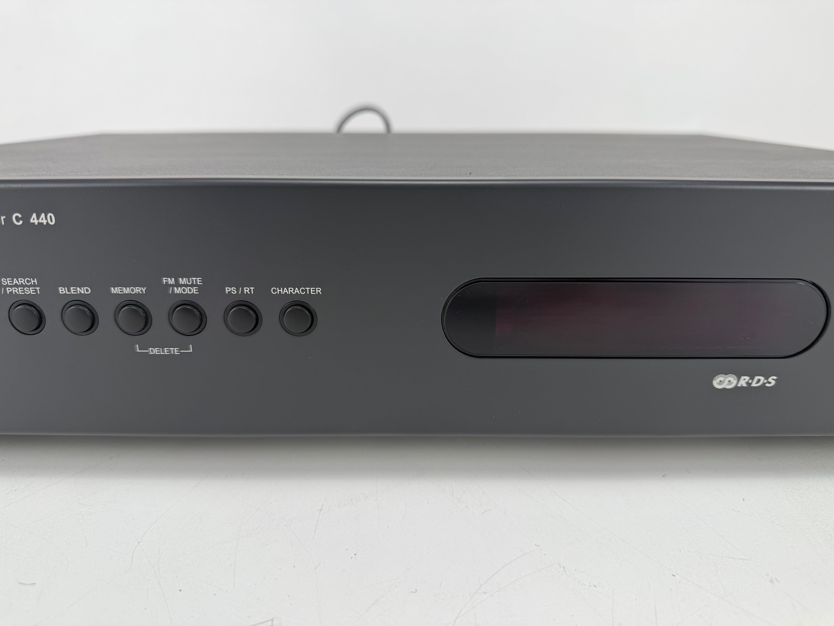 NAD C440 RDS Stereo Tuner With Manuals