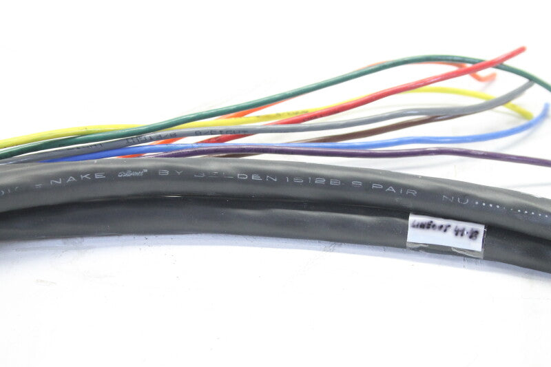 Belden Flexible Audio 1512B Edac 8 Channel Snake