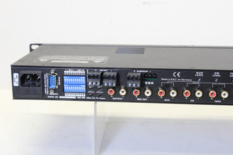 Beyerdynamic Mix 10 Rackmount Mixer (No.2)