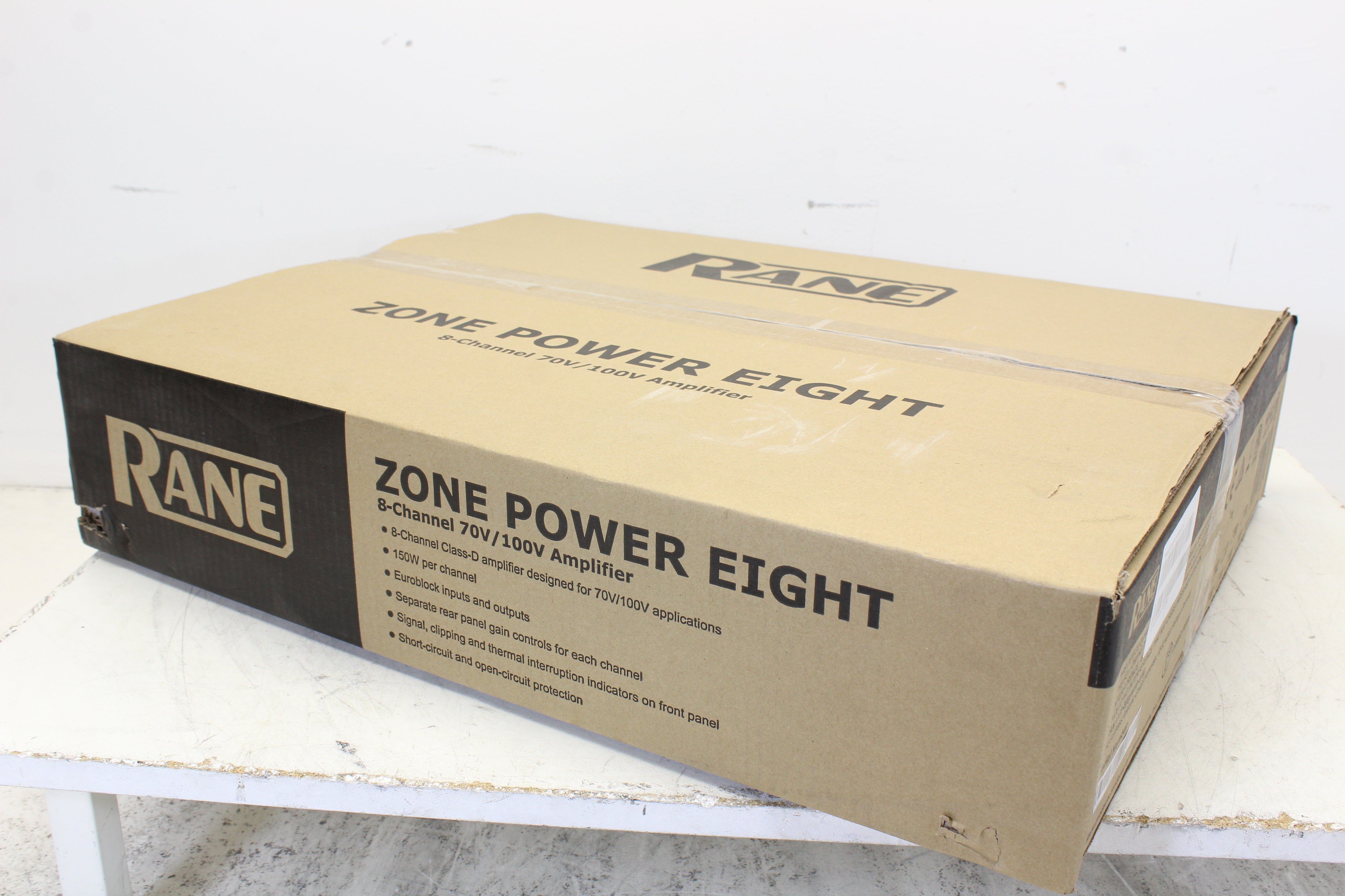 Rane Zone Power Eight 8-kanaals 70V/100V versterker