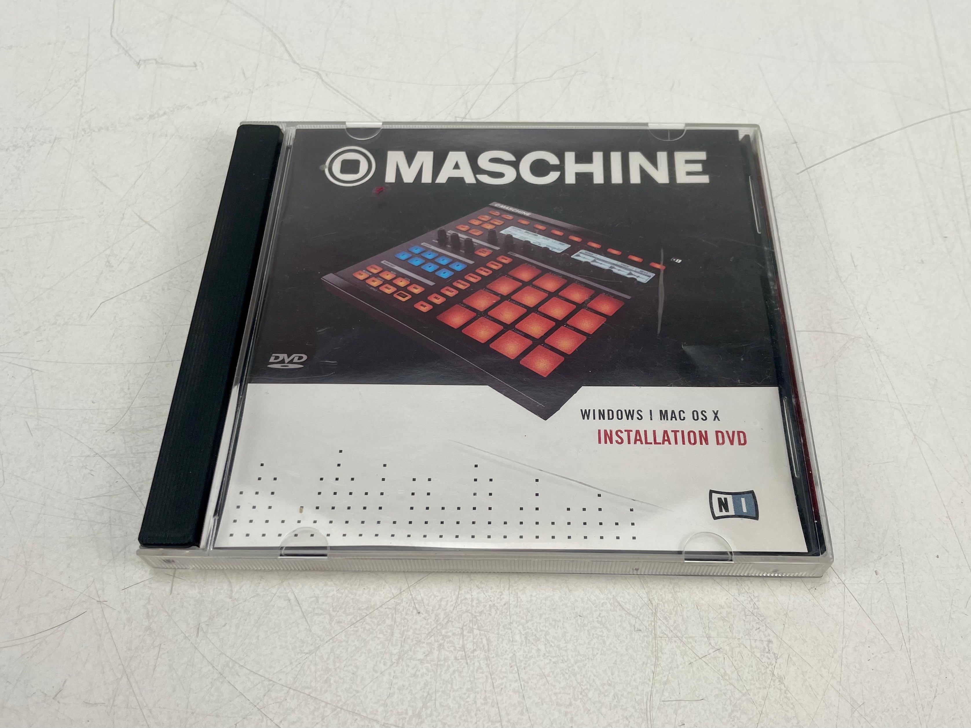 Native Instruments Maschine-Drumcomputer With CD - MK1 - Midi controller