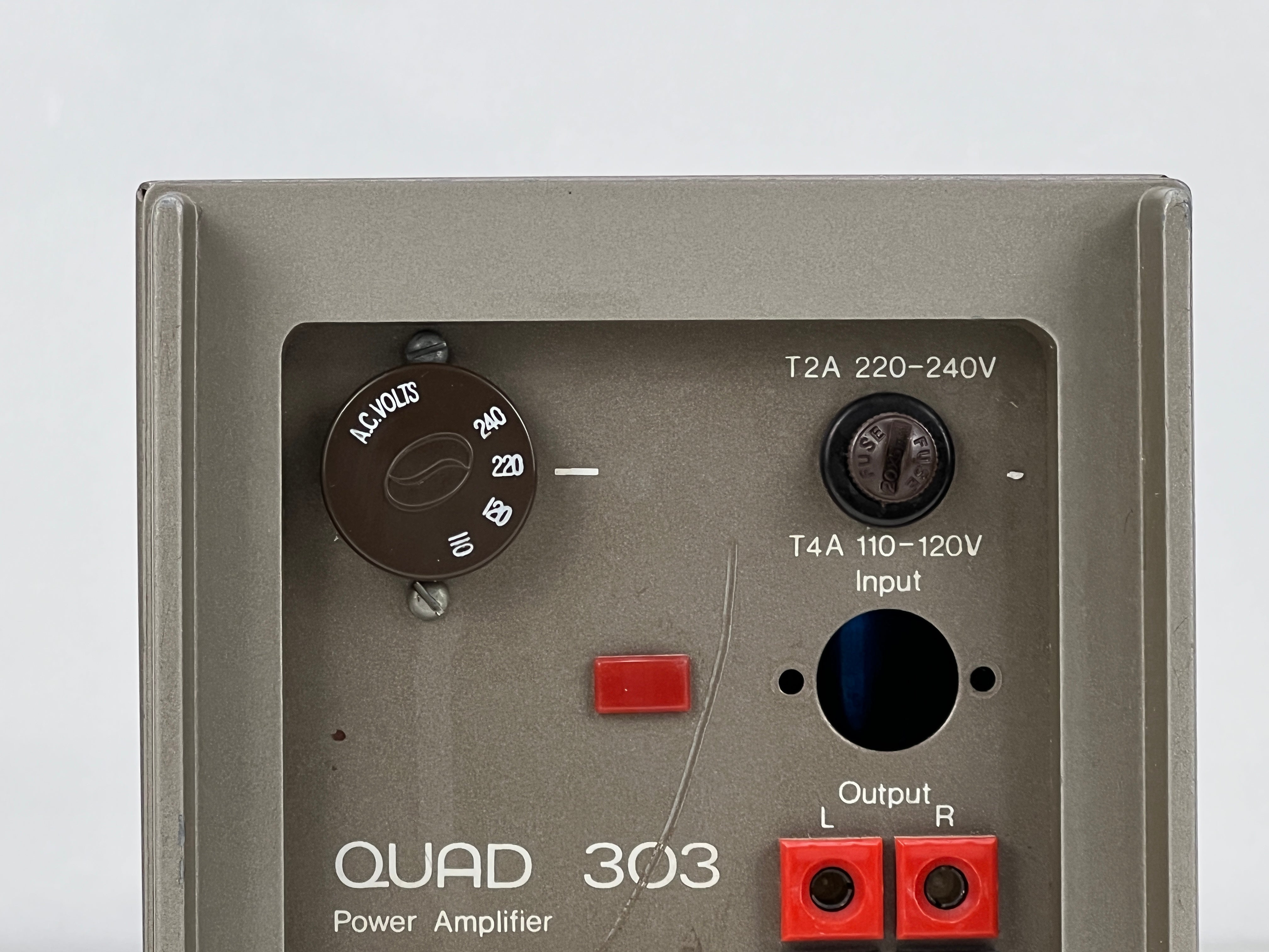 Quad 303 - Solid State Power Amplifier (No1.)