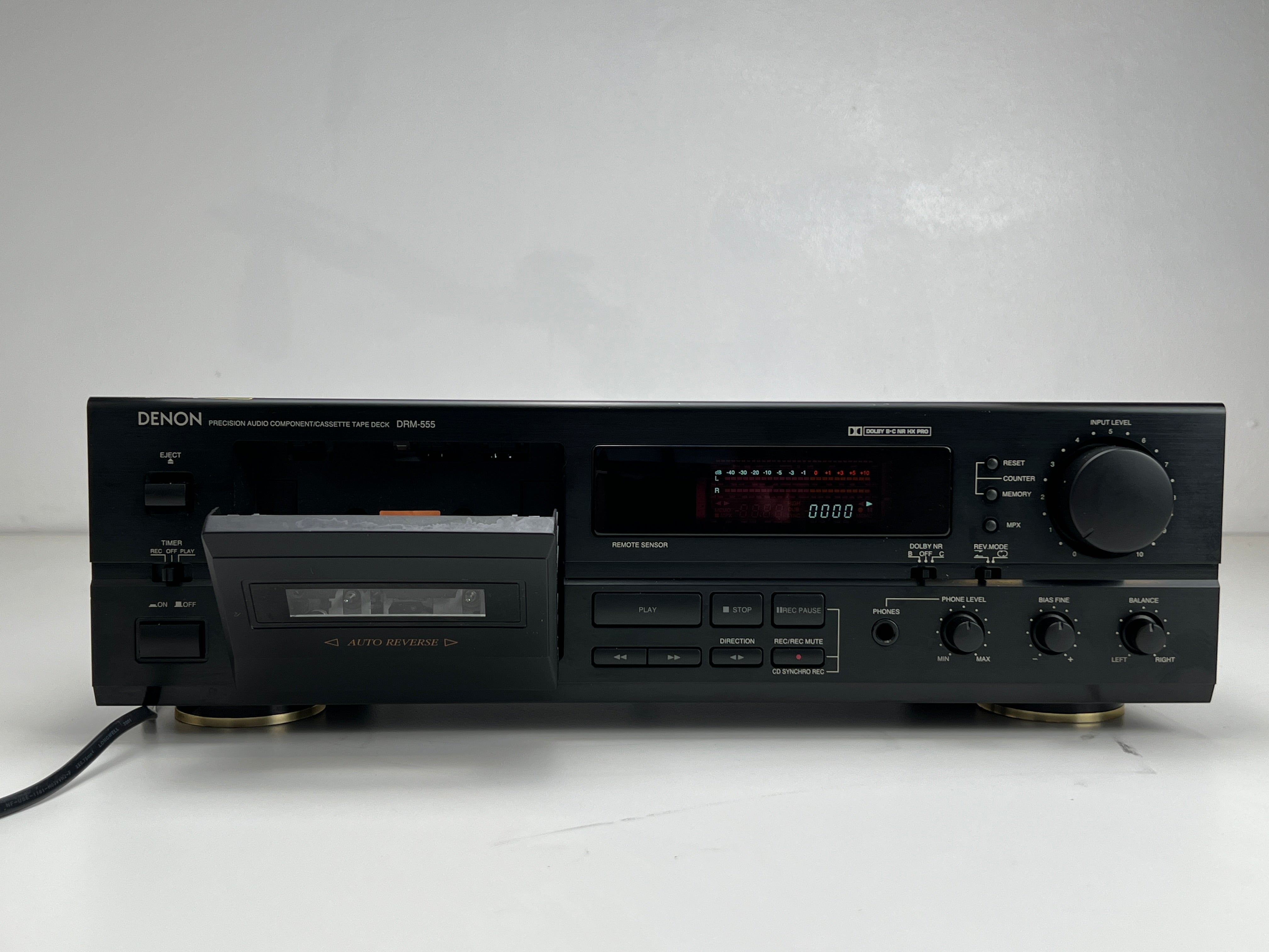 Denon DRM-555 - Cassette Deck