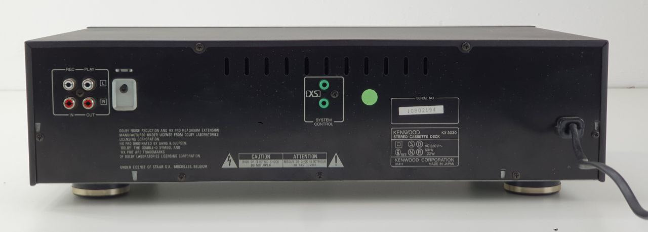 Kenwood KX-3030 Nr. 2 - Cassettedeck
