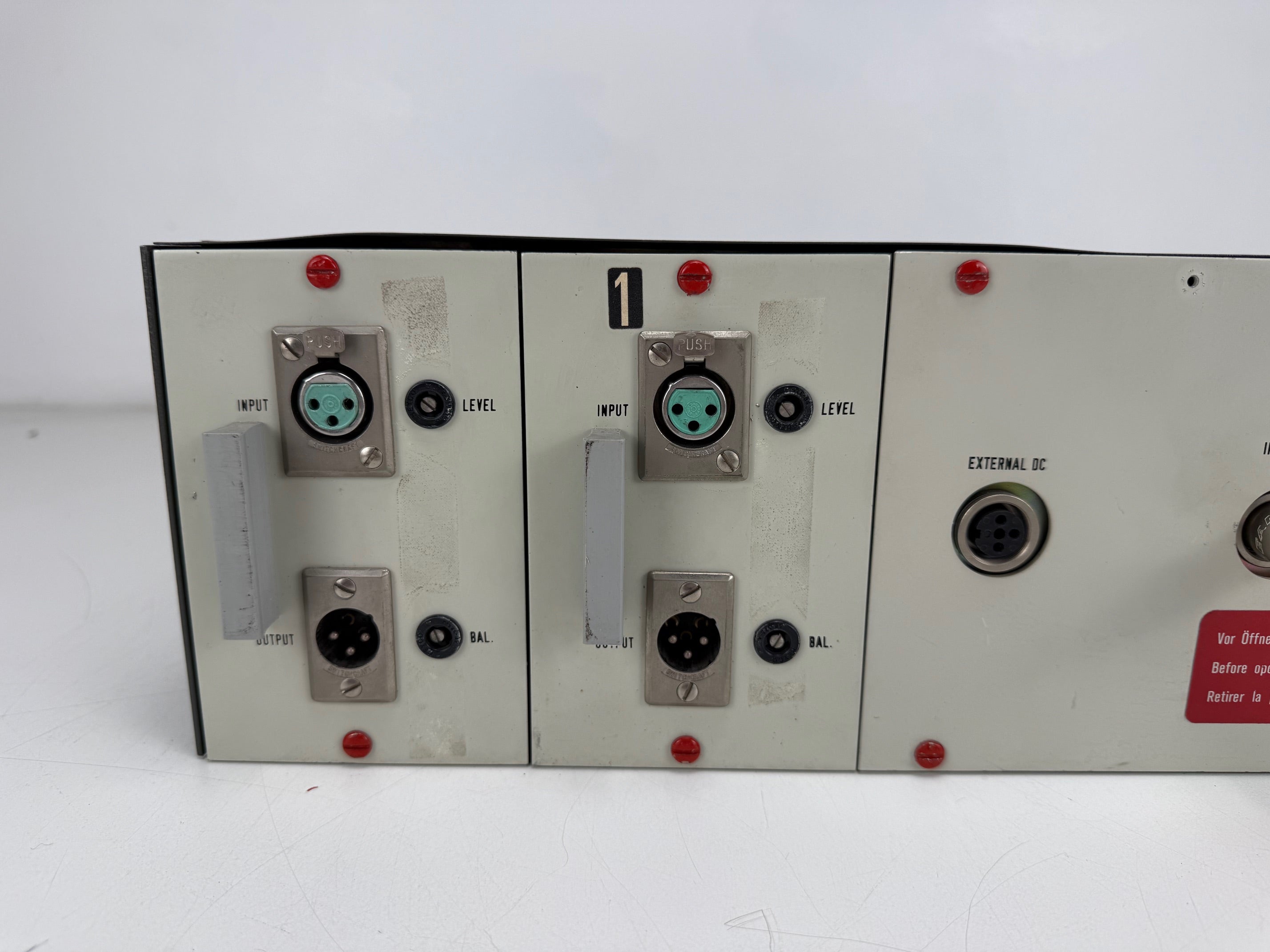 EMT PDM stereo compressor EMT 156 met handleidingen - Volledig nagekeken