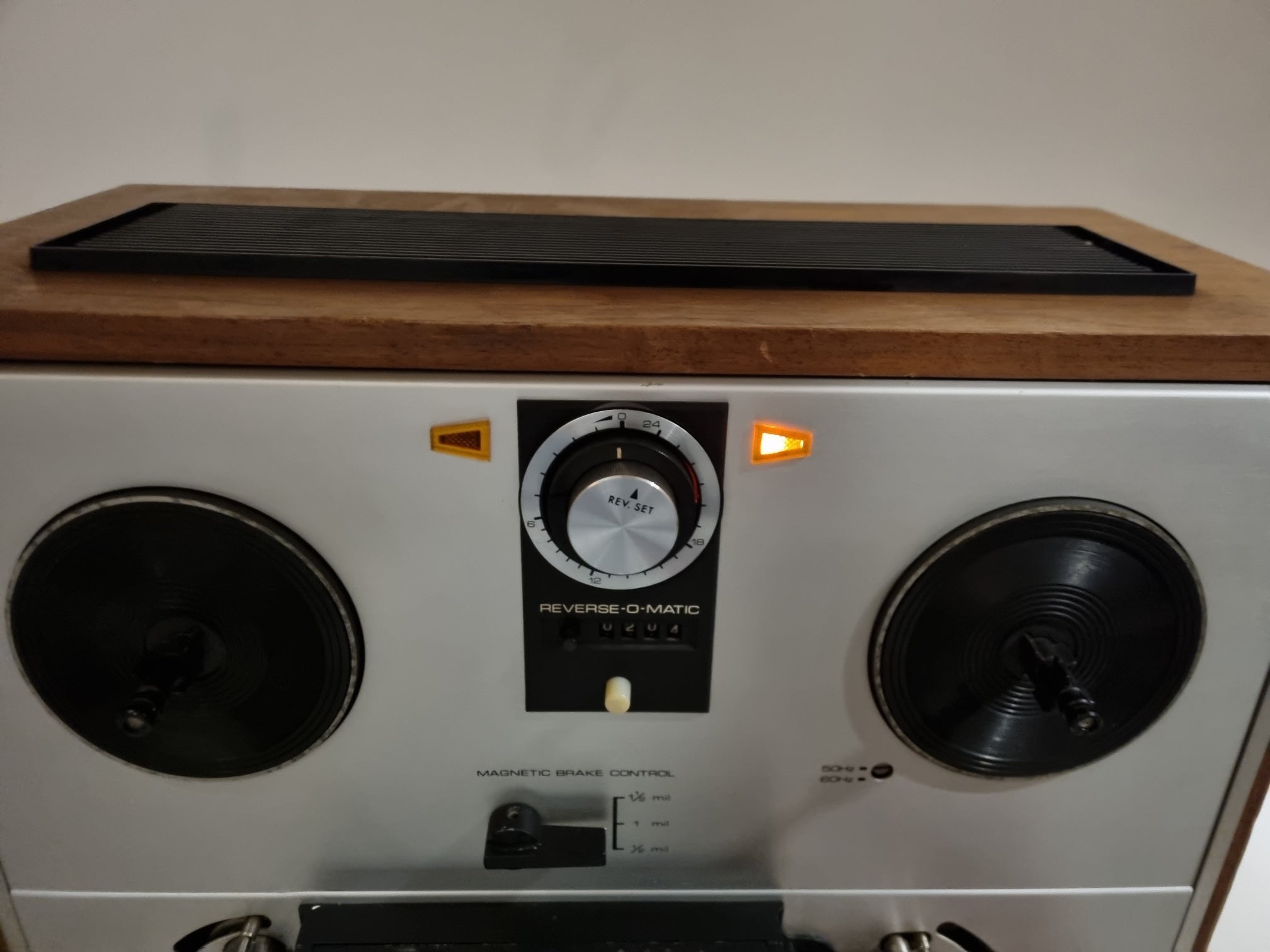 Akai GX-365D - Koppen gereinigd - Contacten hersteld - Werkt