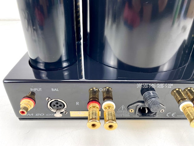 GRAAF GM 20 OTL vacuümbuis klasse A versterker met 6C33c reservebuizen - Onderhoud uitgevoerd