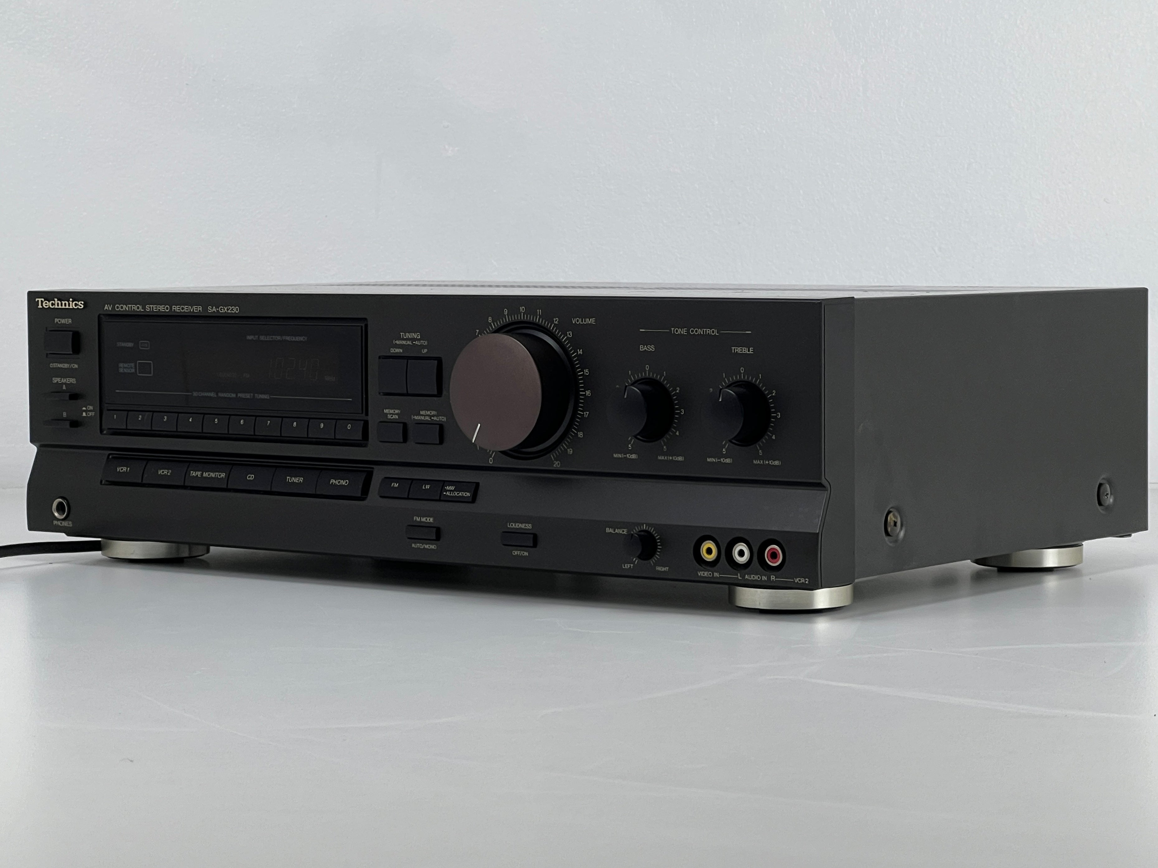 Technics SA-GX230 - Stereo Receiver