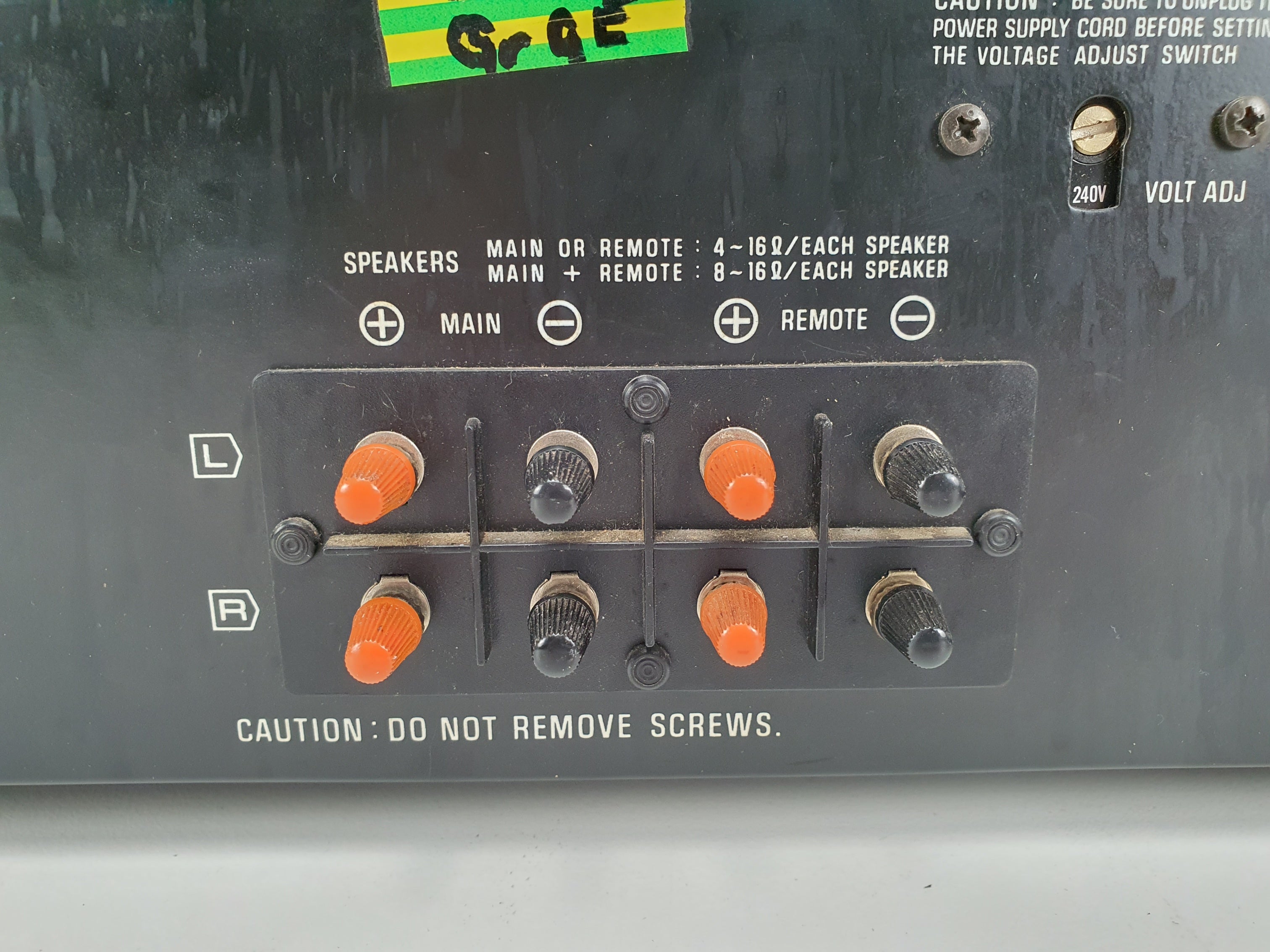 Technics ST-7200 Tuner - SU-7200 Integrated amplifier - Nice set