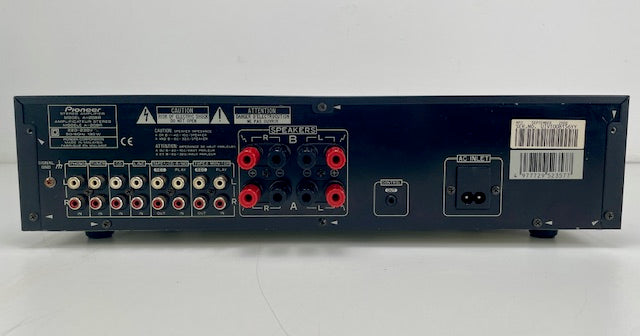 Pioneer A-209 R Stereo Integrated Amplifier - 35 watts per channel into 8Ω